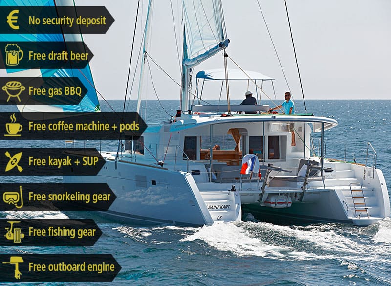 Harael - Catamaran in Golfo Aranci