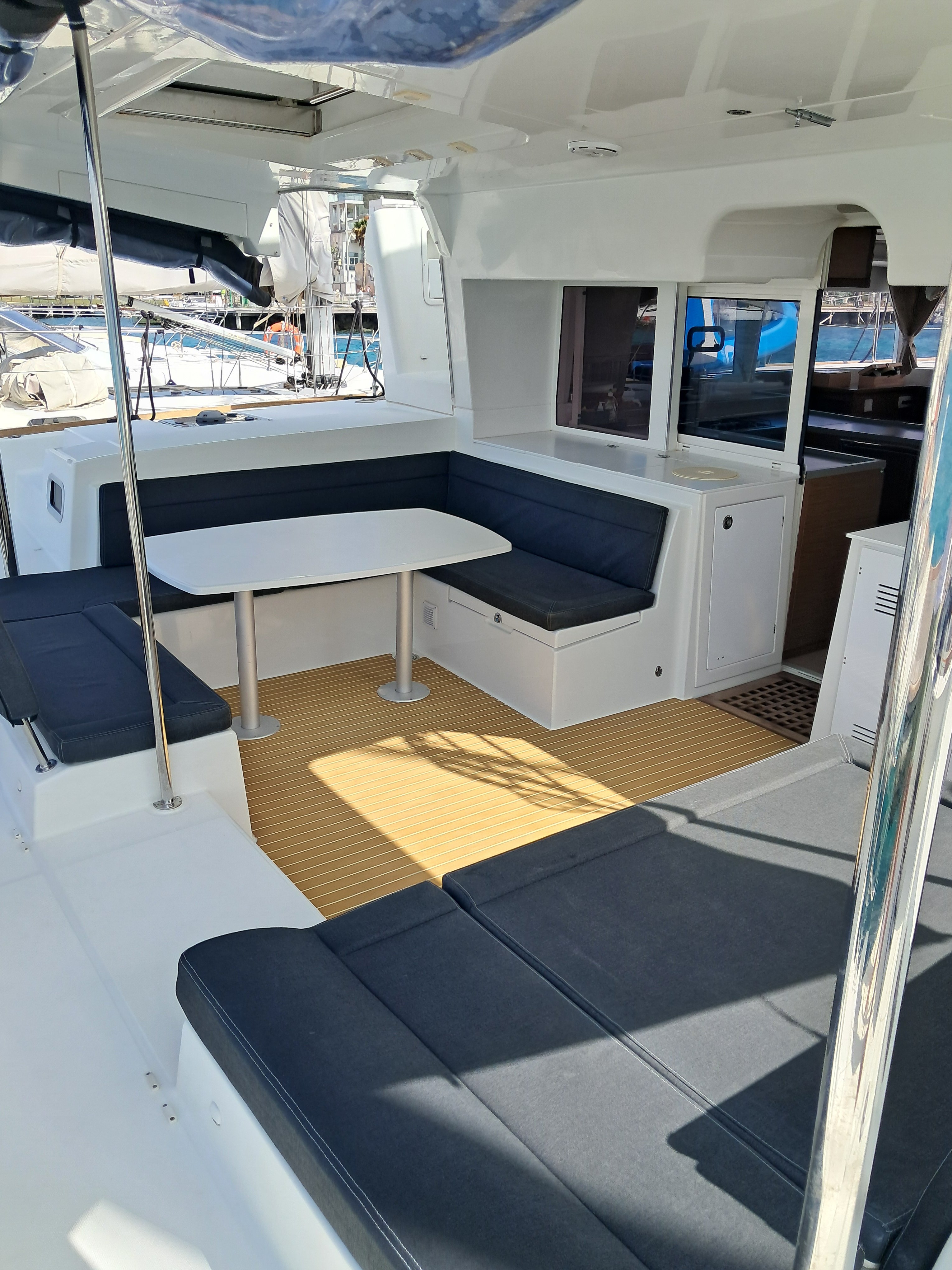 Harael - Catamaran in Golfo Aranci