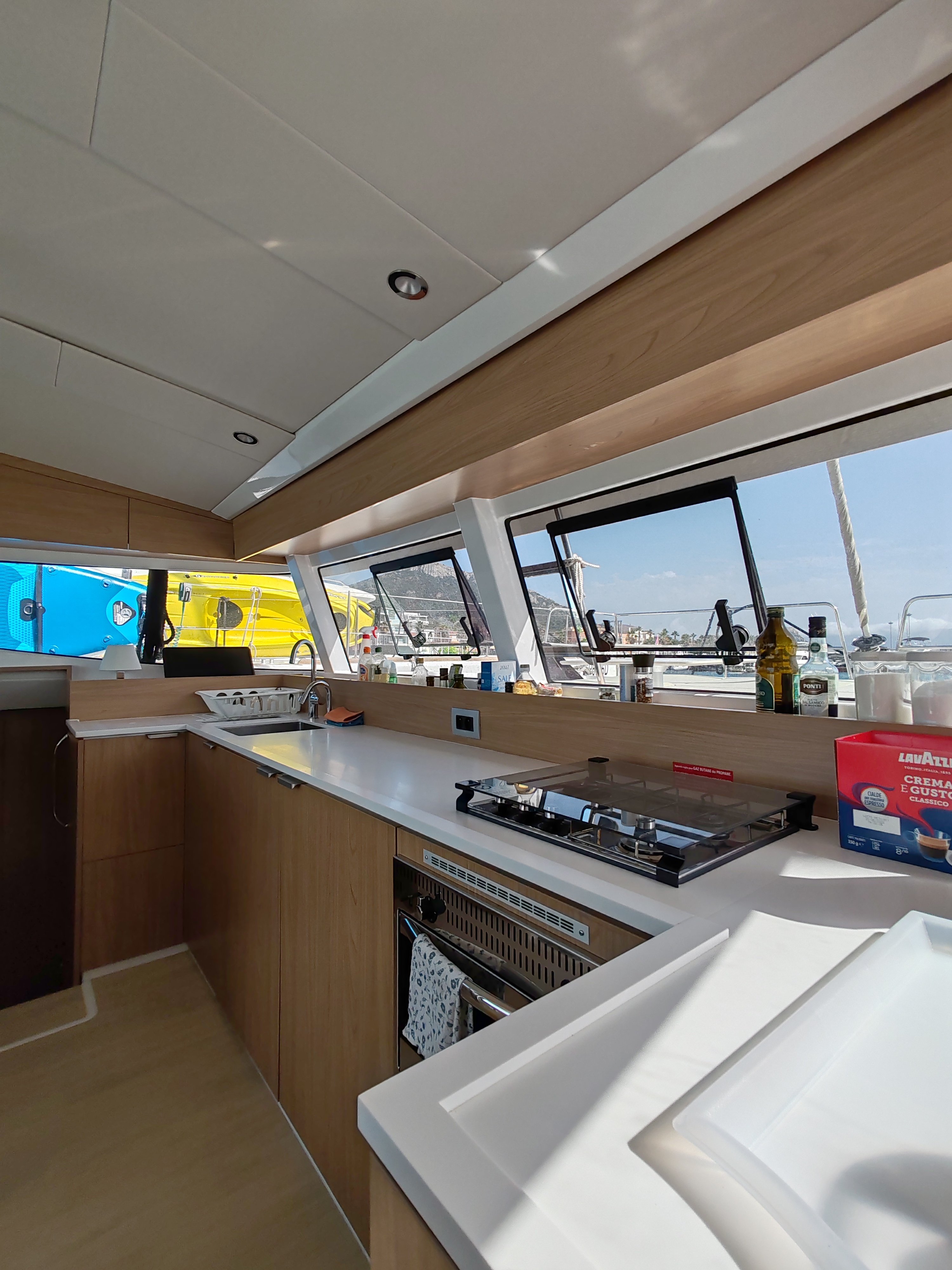 COCOON - Catamaran in Golfo Aranci
