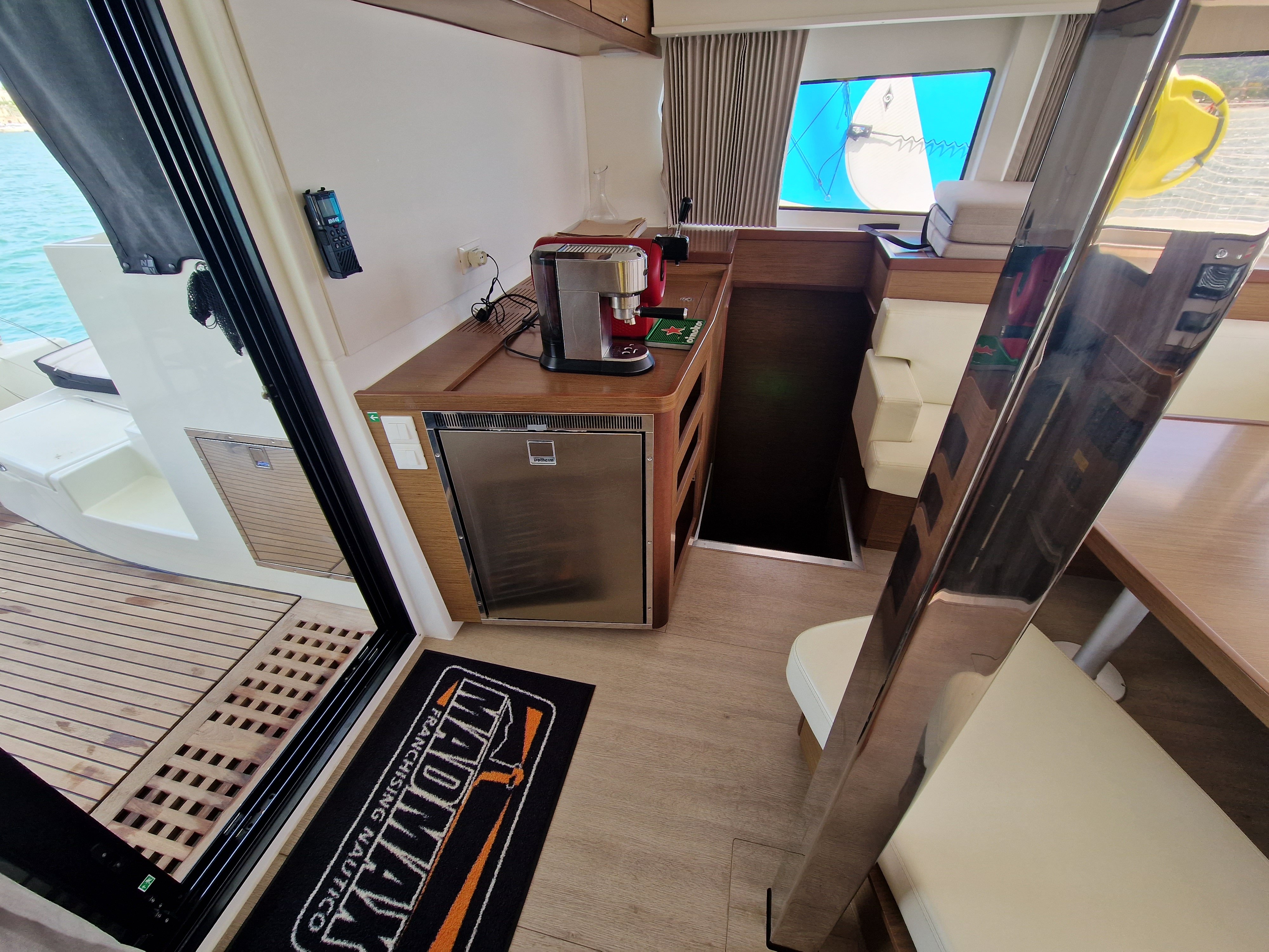 Kireina - Catamaran in Portoferraio