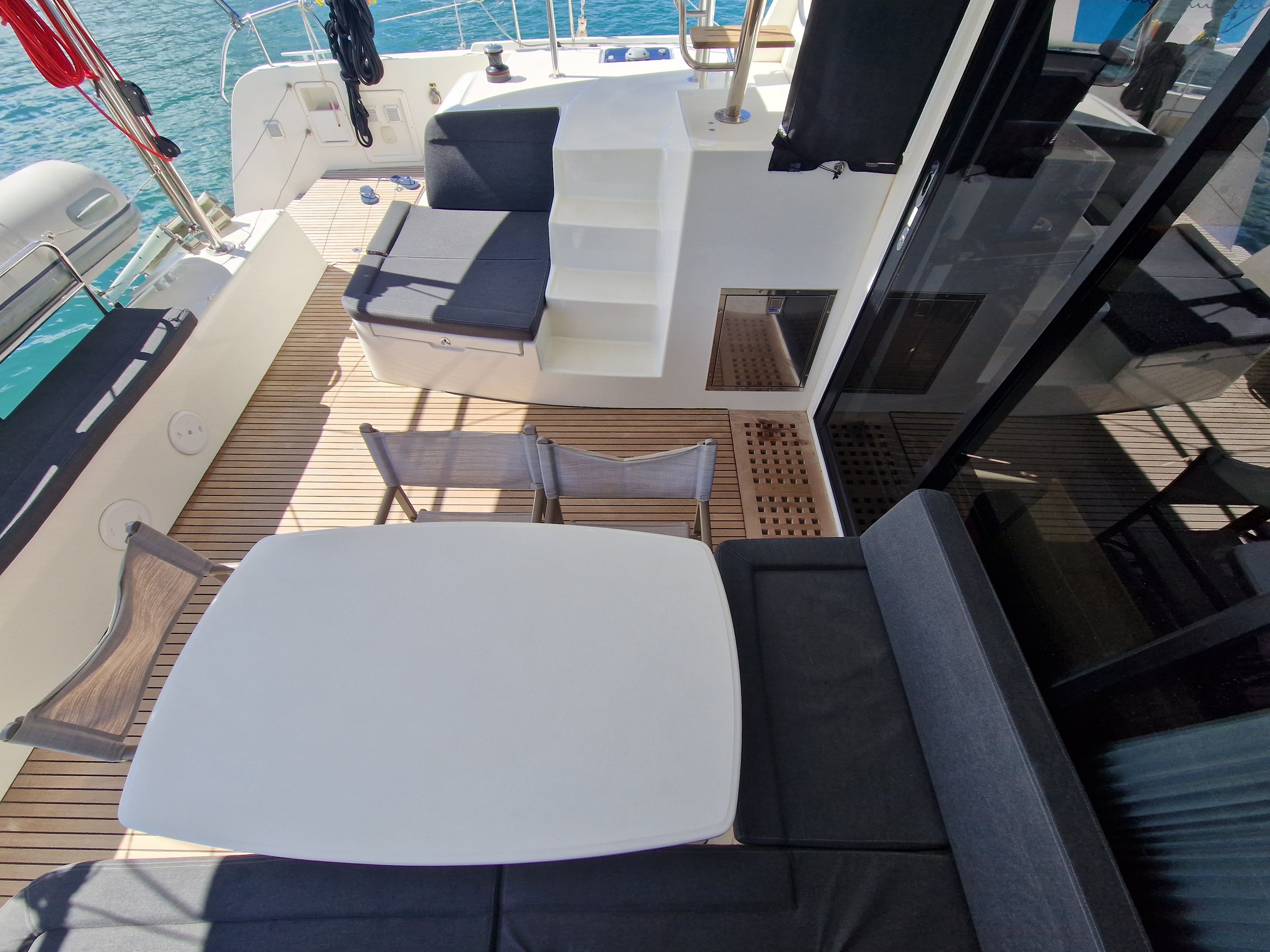 Kireina - Catamaran in Portoferraio