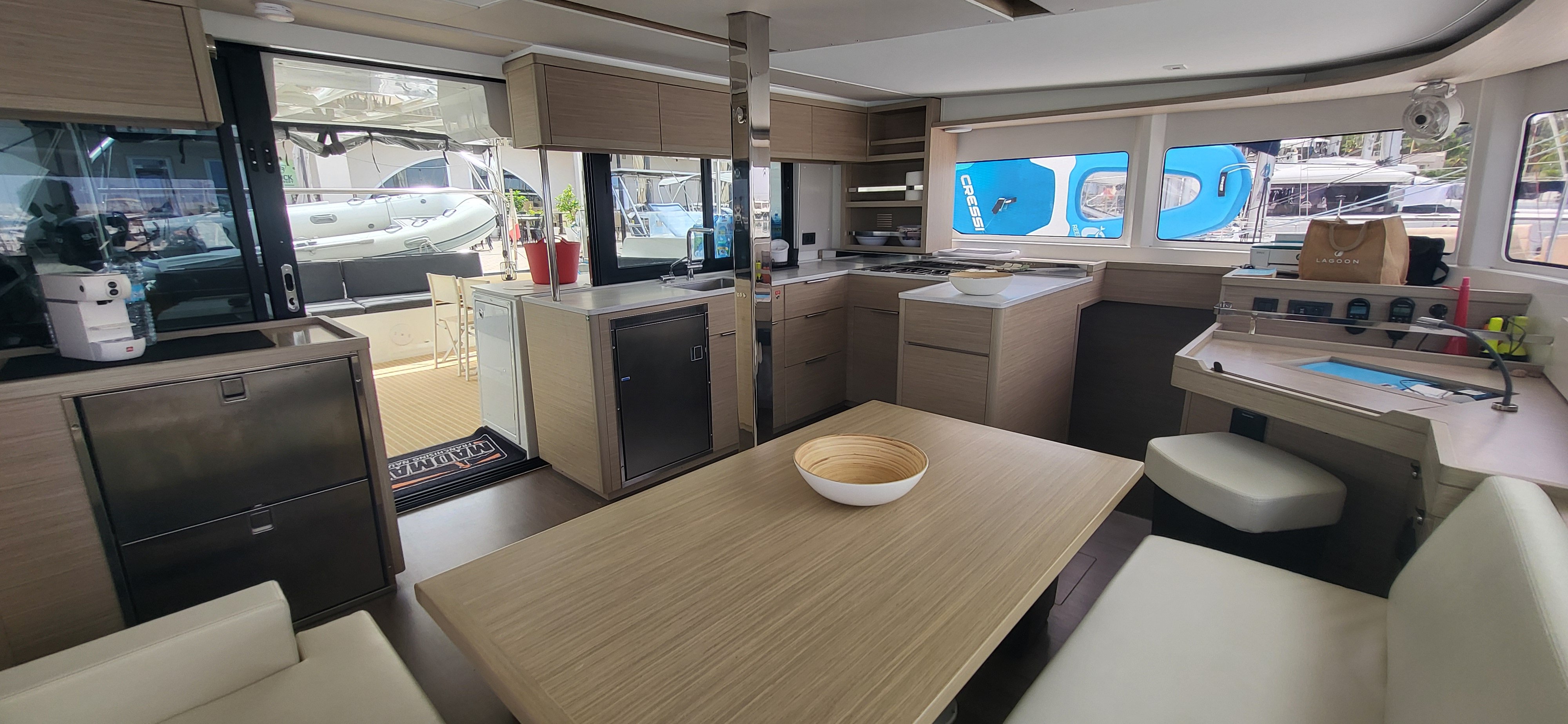 Good Vibes - Katamaran içinde Golfo Aranci