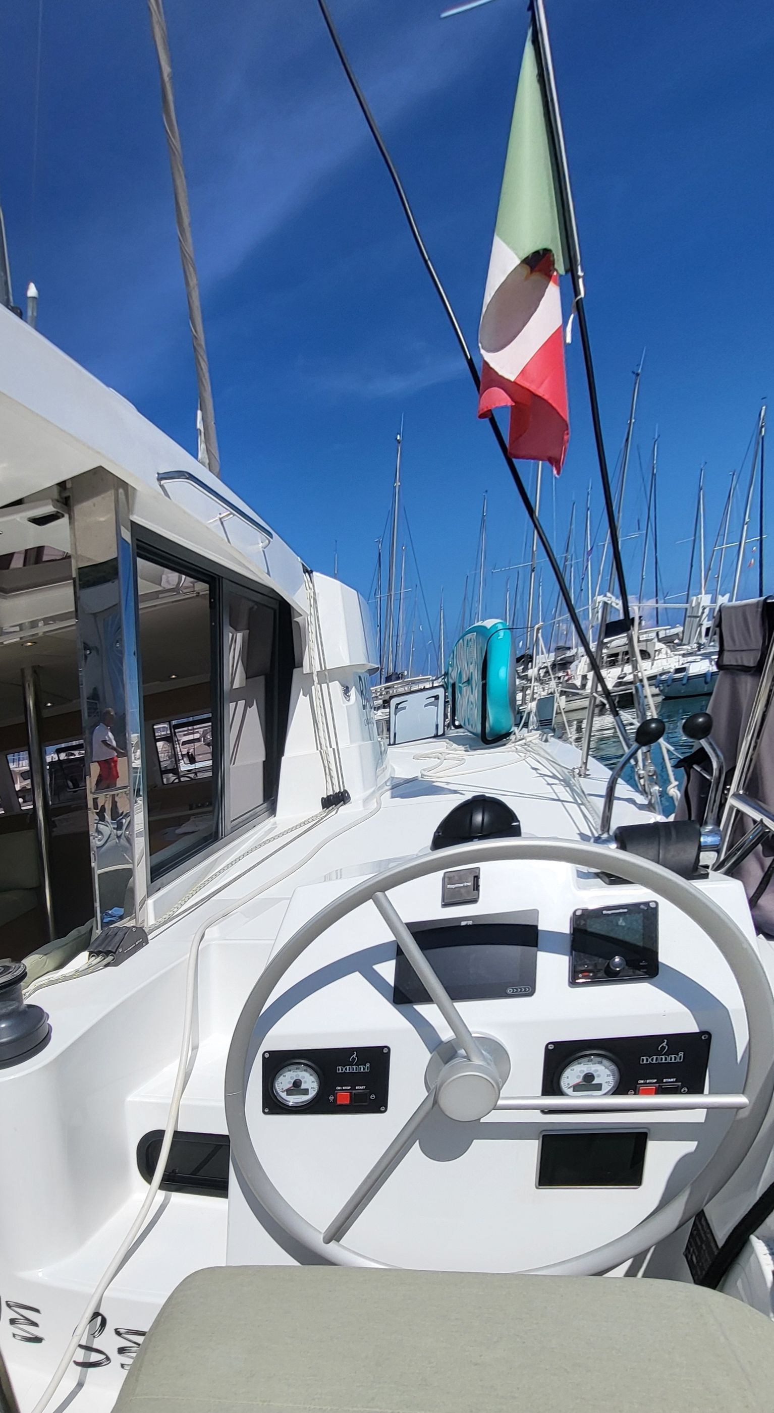 Dolce Luna - Katamaran içinde Golfo Aranci