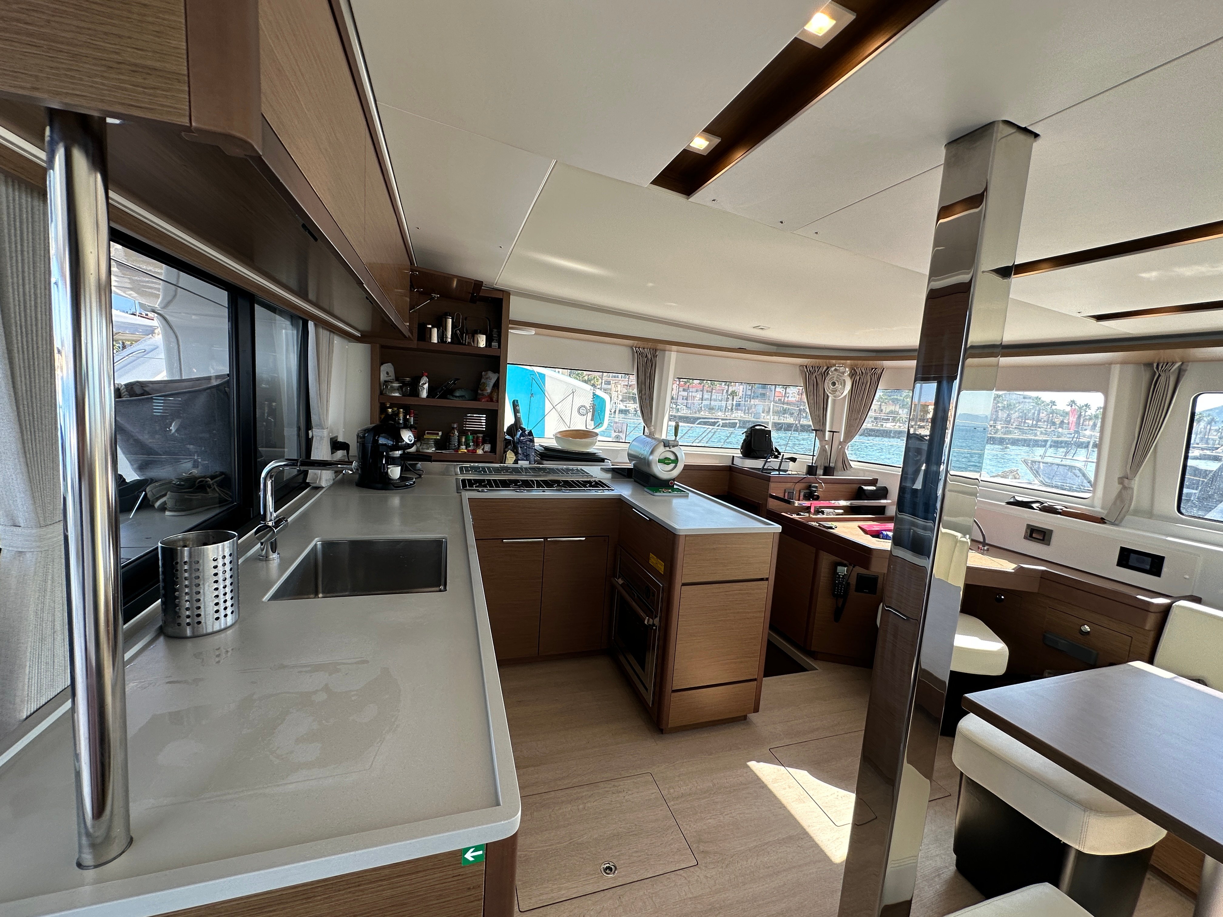 Sella III - Katamaran içinde Golfo Aranci