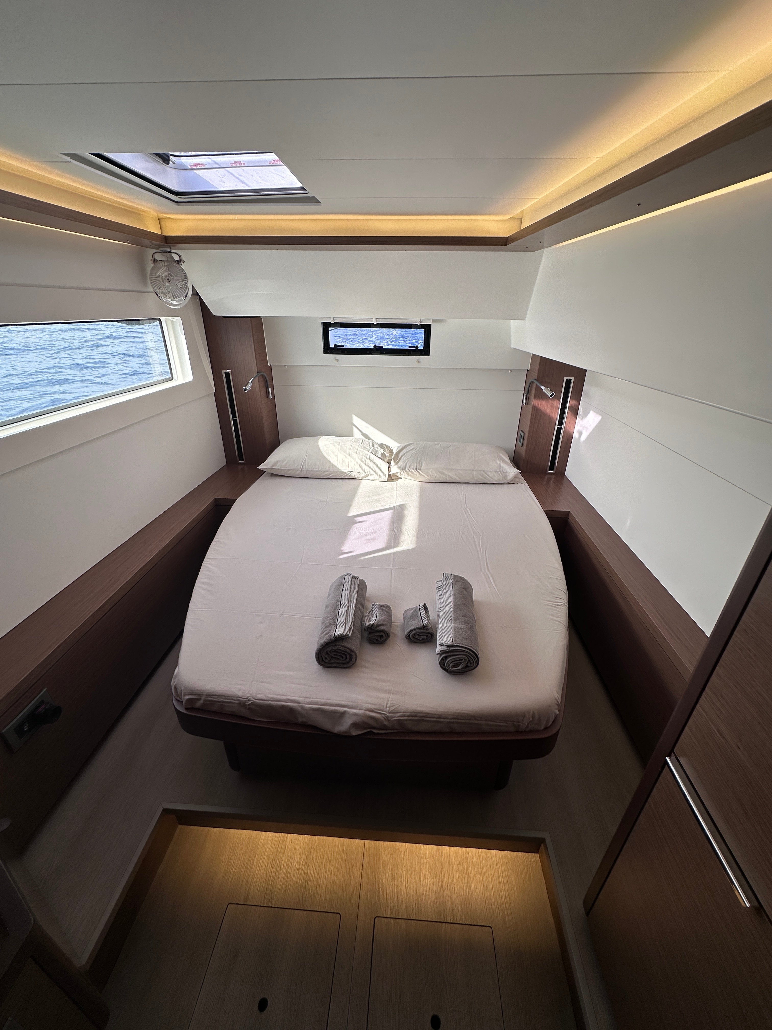 Sella III - Katamaran içinde Golfo Aranci