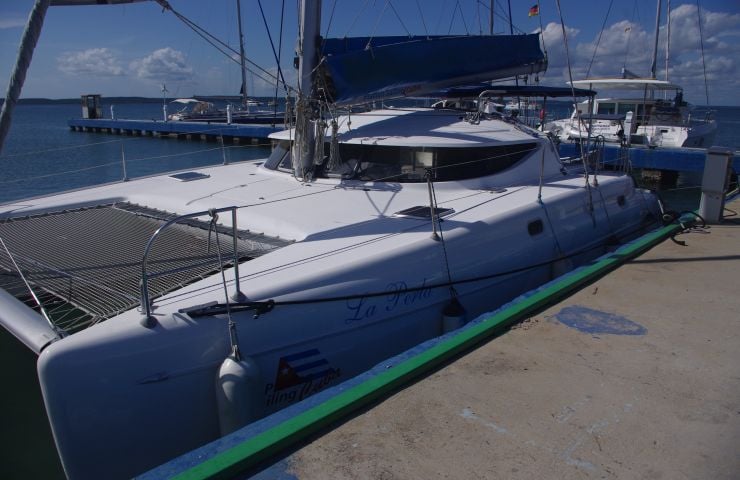 LaPerla - Catamaran in Cienfuegos