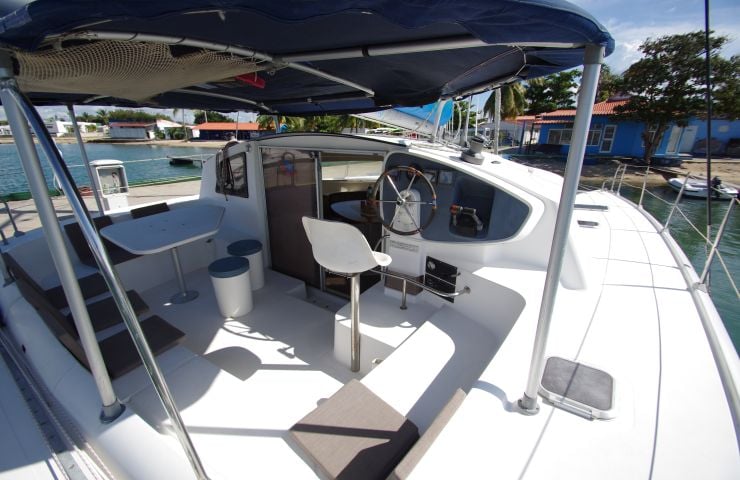 LaPerla - Catamaran in Cienfuegos