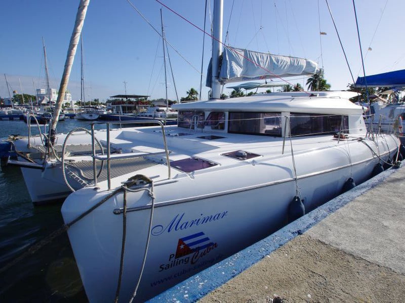 Marimar - Catamaran in Cienfuegos