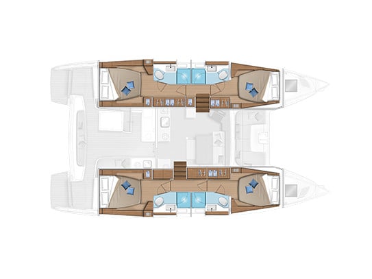 Sol Griso - Catamaran in Cienfuegos