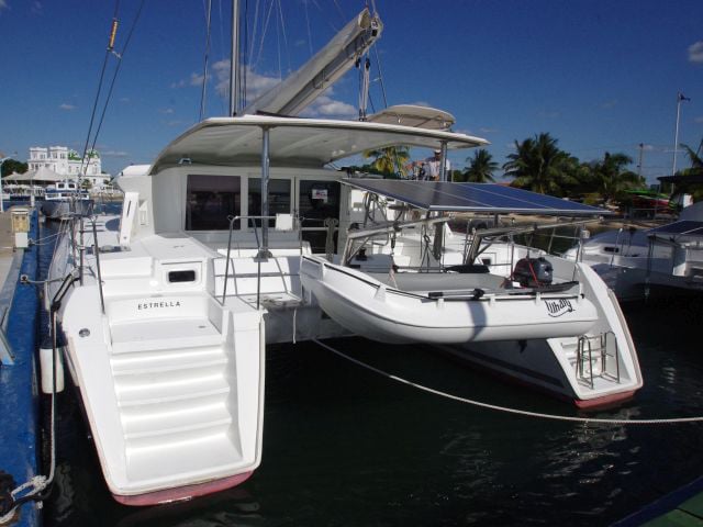 Estrella - Catamaran in Cienfuegos