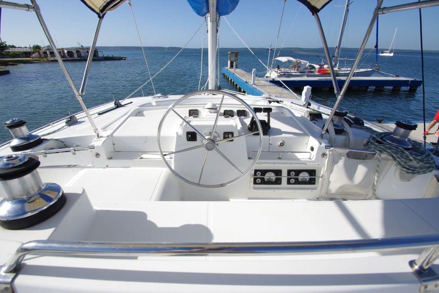 Victoria - Catamaran in Cienfuegos