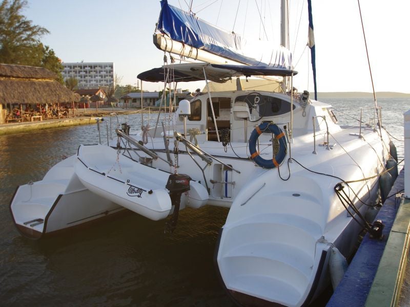 Carlos - Catamaran in Cienfuegos