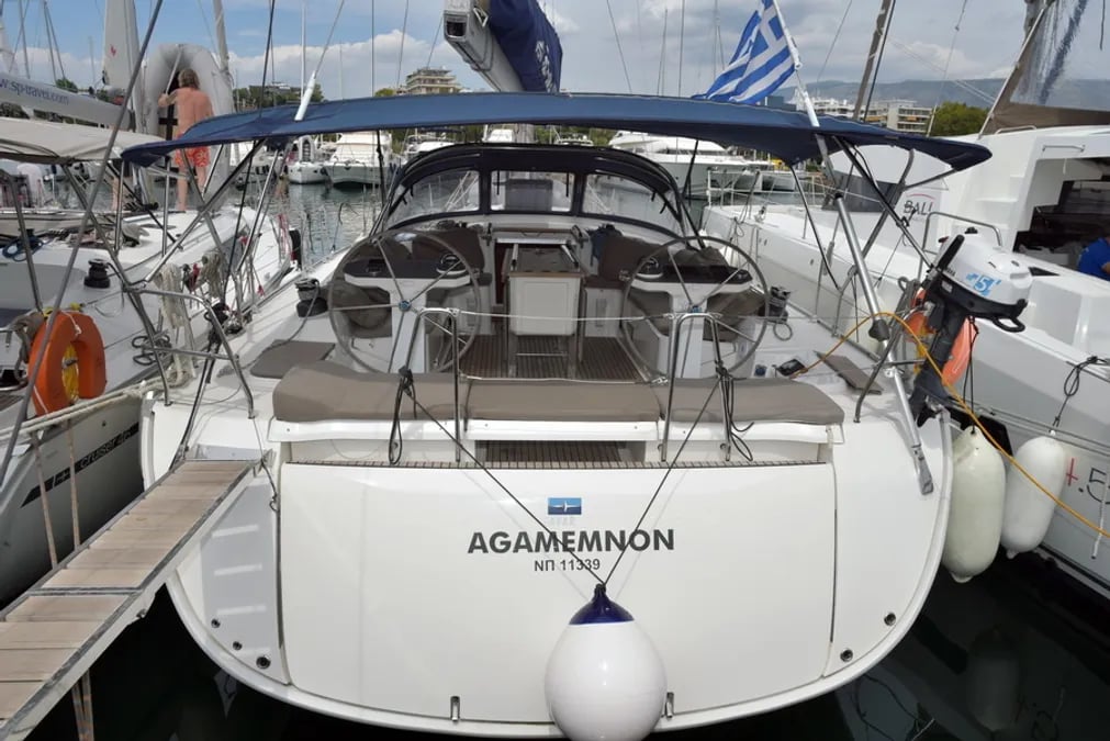 Agamemnon - Sailboat in Kavala