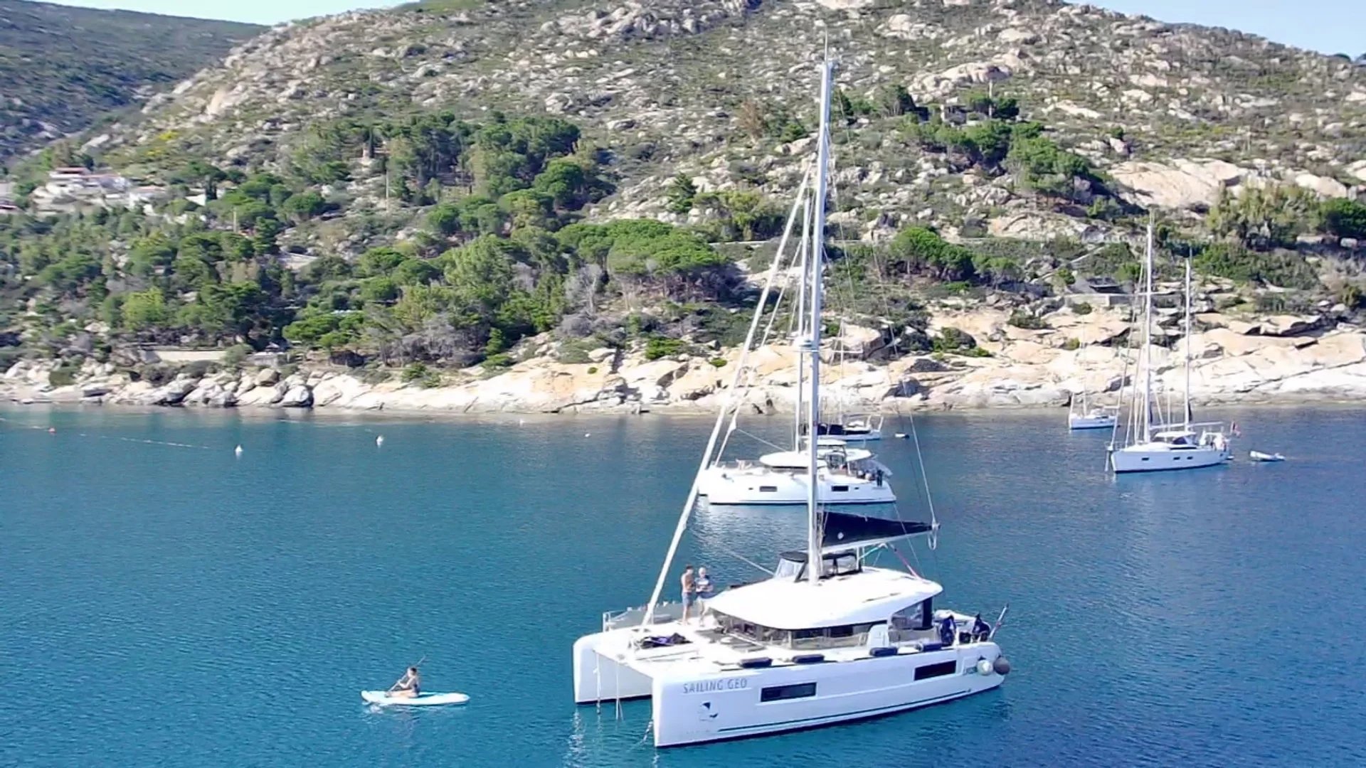 Geo - Catamaran in Provincia di Grosseto