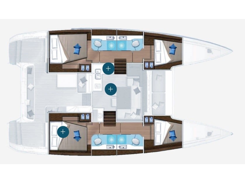 Geo - Catamaran in Provincia di Grosseto