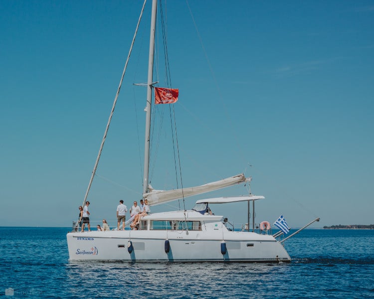 Dynamis - Catamaran in Nikiti