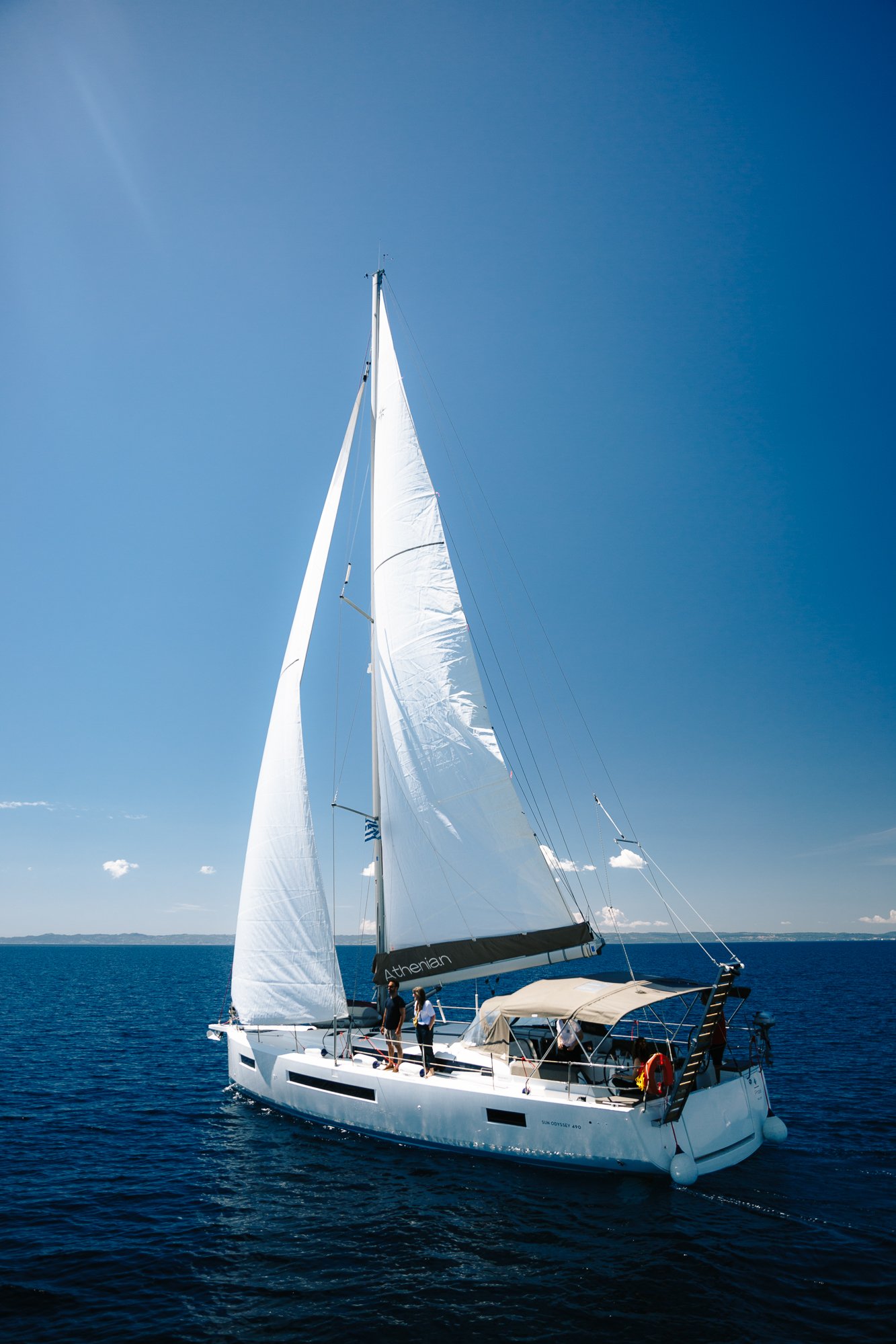 PNOE - Sailboat in Nikiti