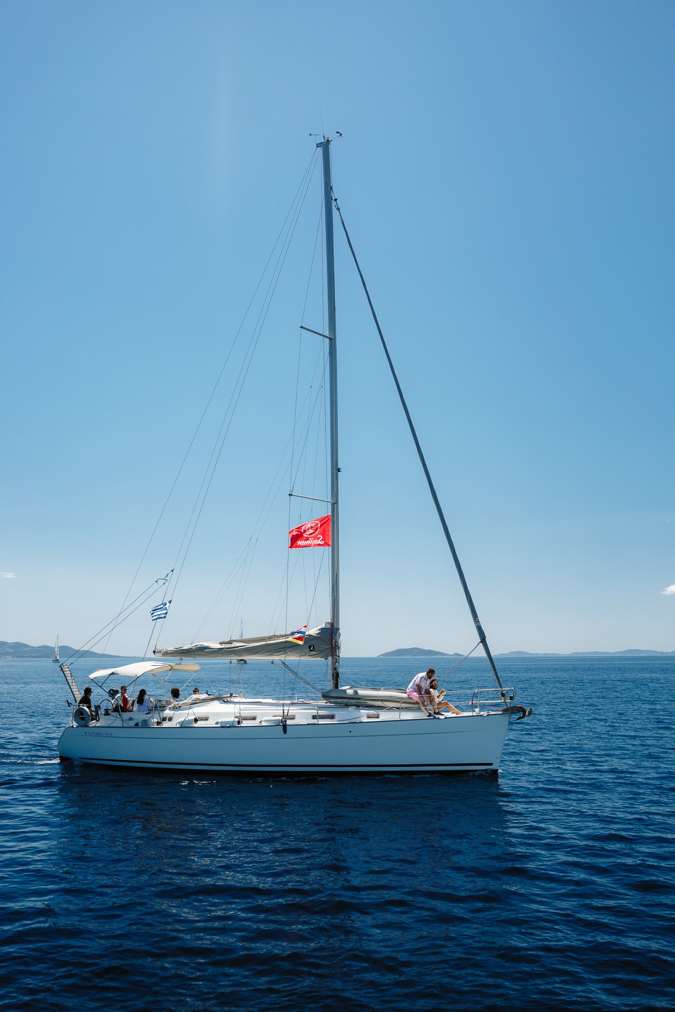 Too Lucky - Sailboat in Nikiti