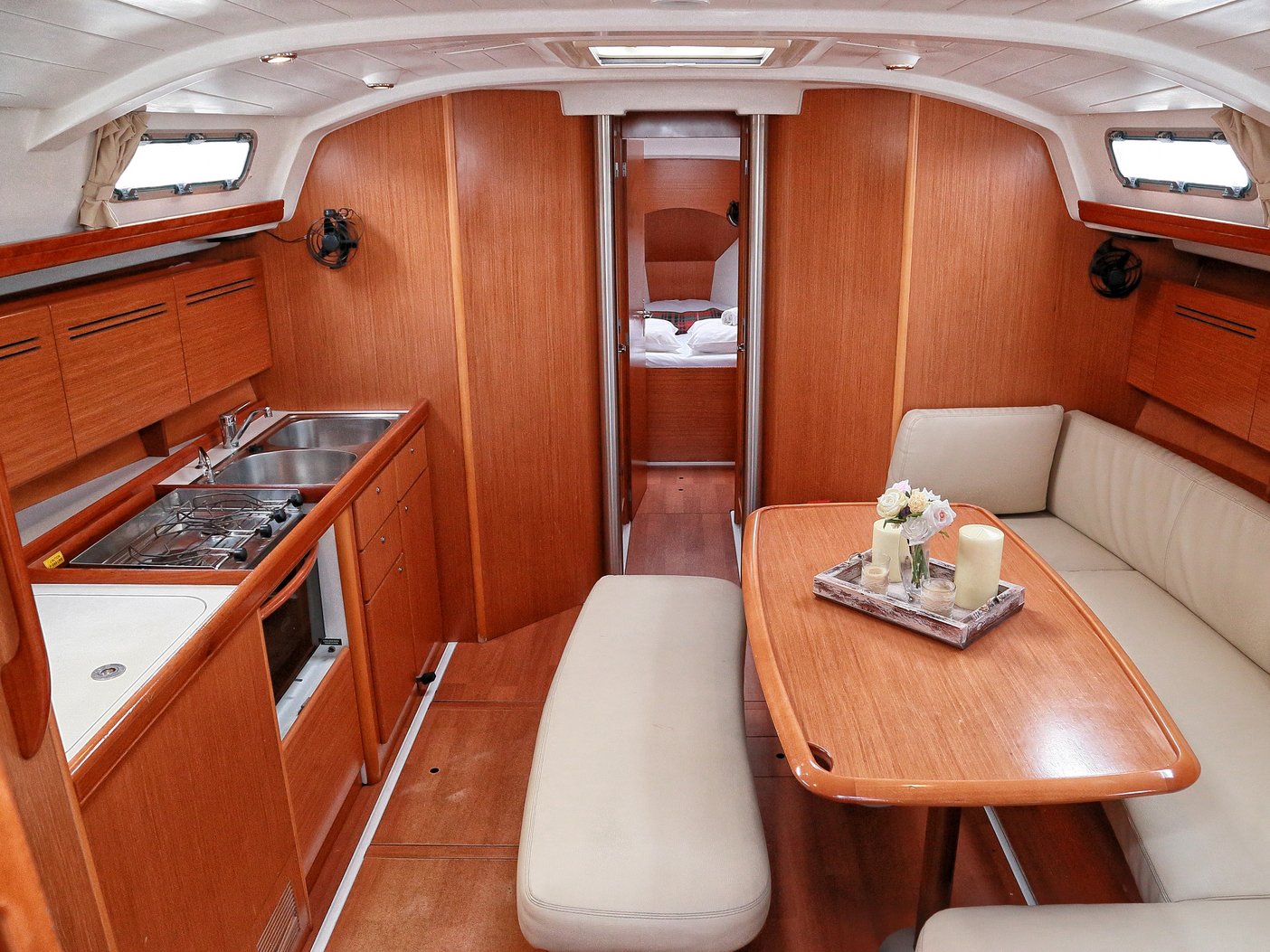 Too Lucky - Sailboat in Nikiti