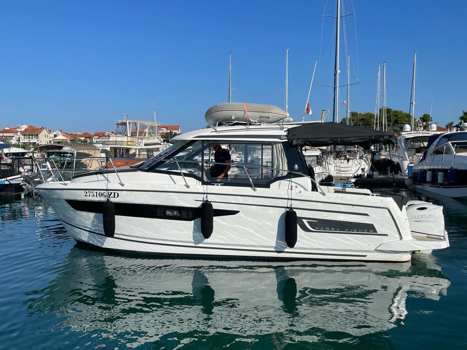 Ohana - Motor Yacht in Zadar
