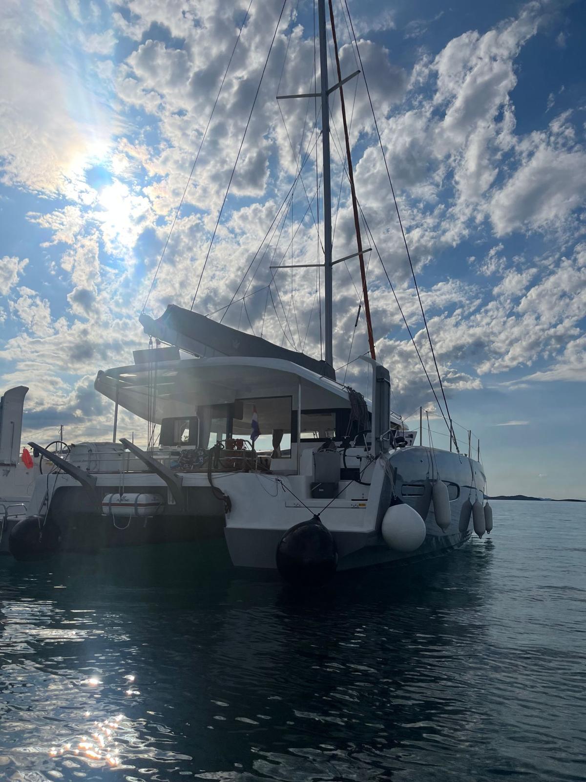 Gladis - Catamaran in Zadar