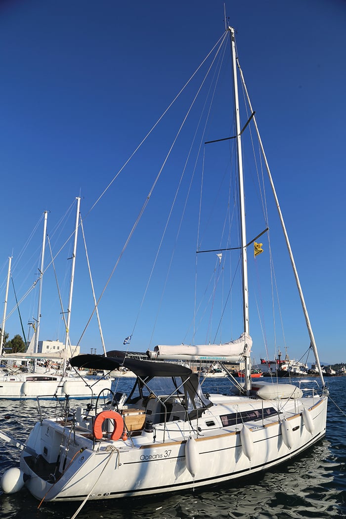 Galene - Sailboat in Loutraki