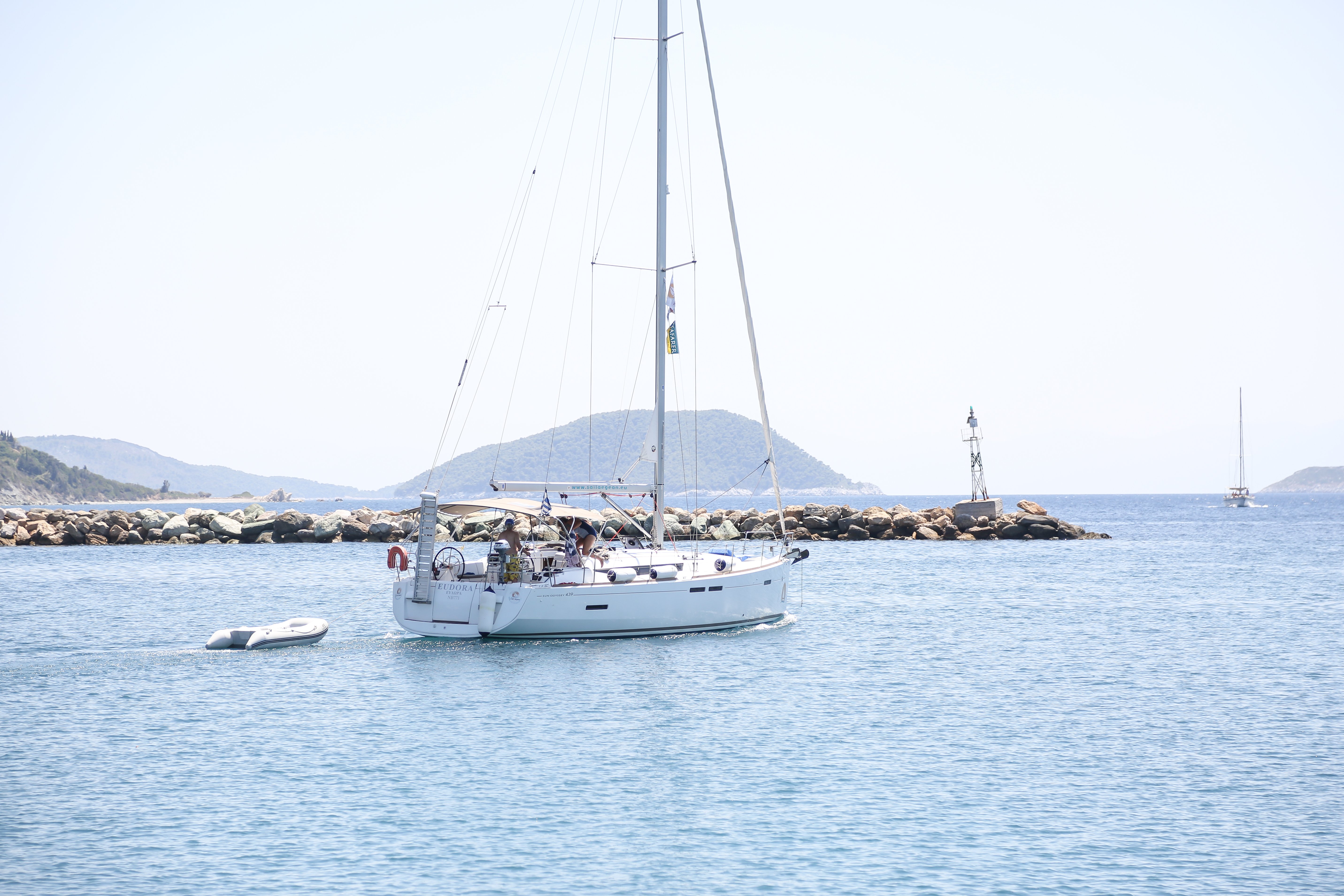 Eudora - Sailboat in Loutraki