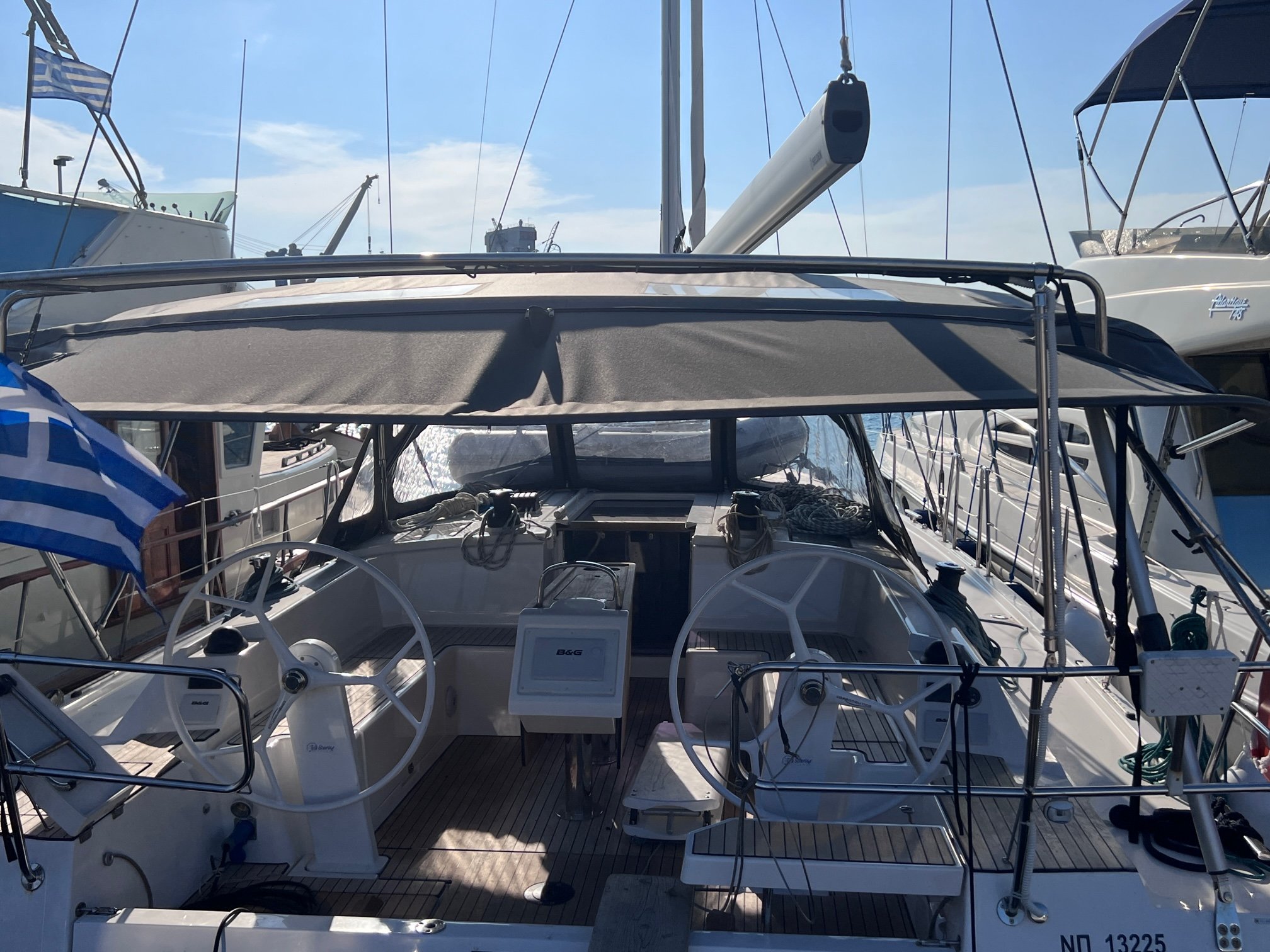 Kaze Maru - Sailboat in Volos