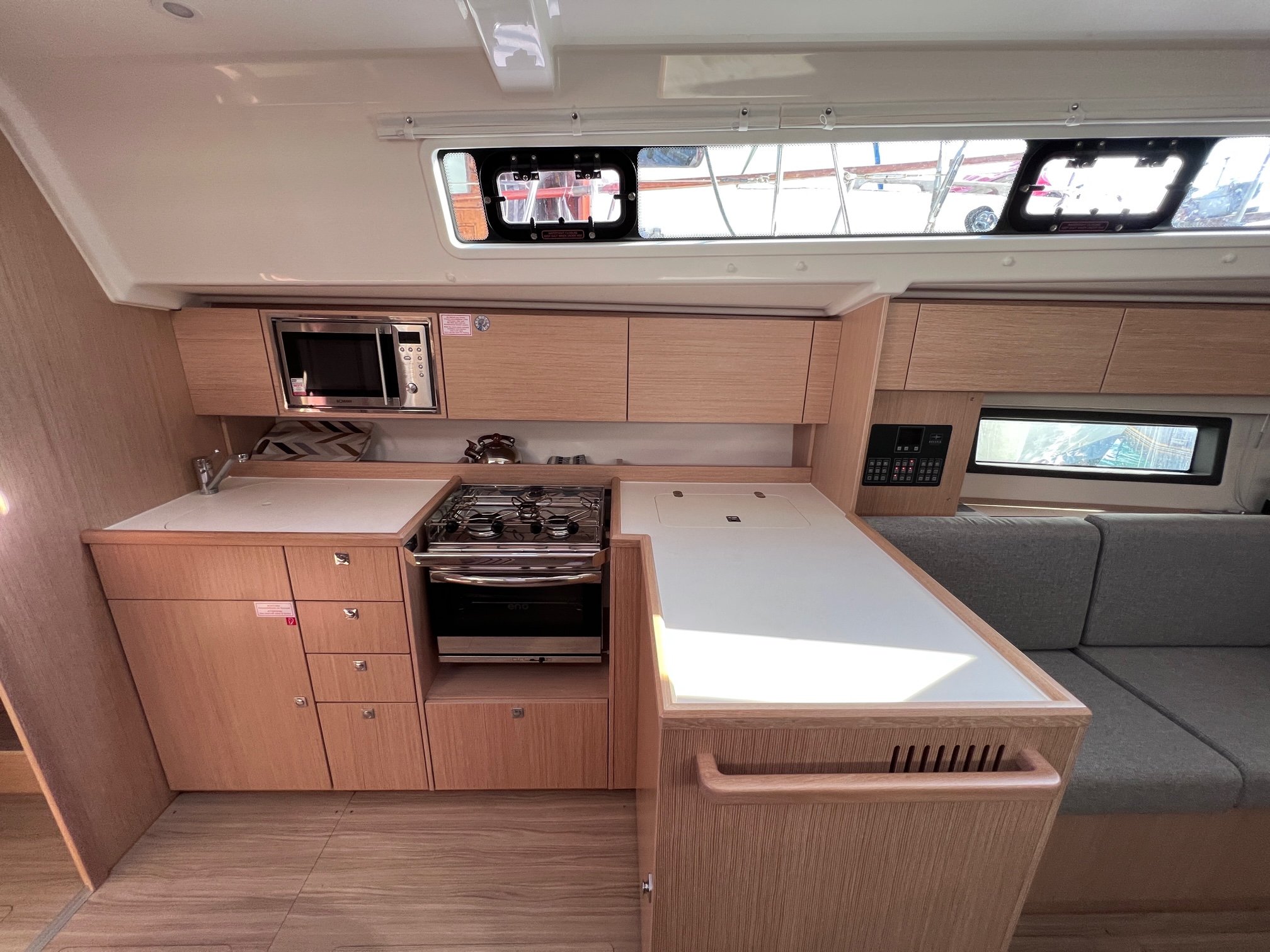 Kaze Maru - Sailboat in Volos