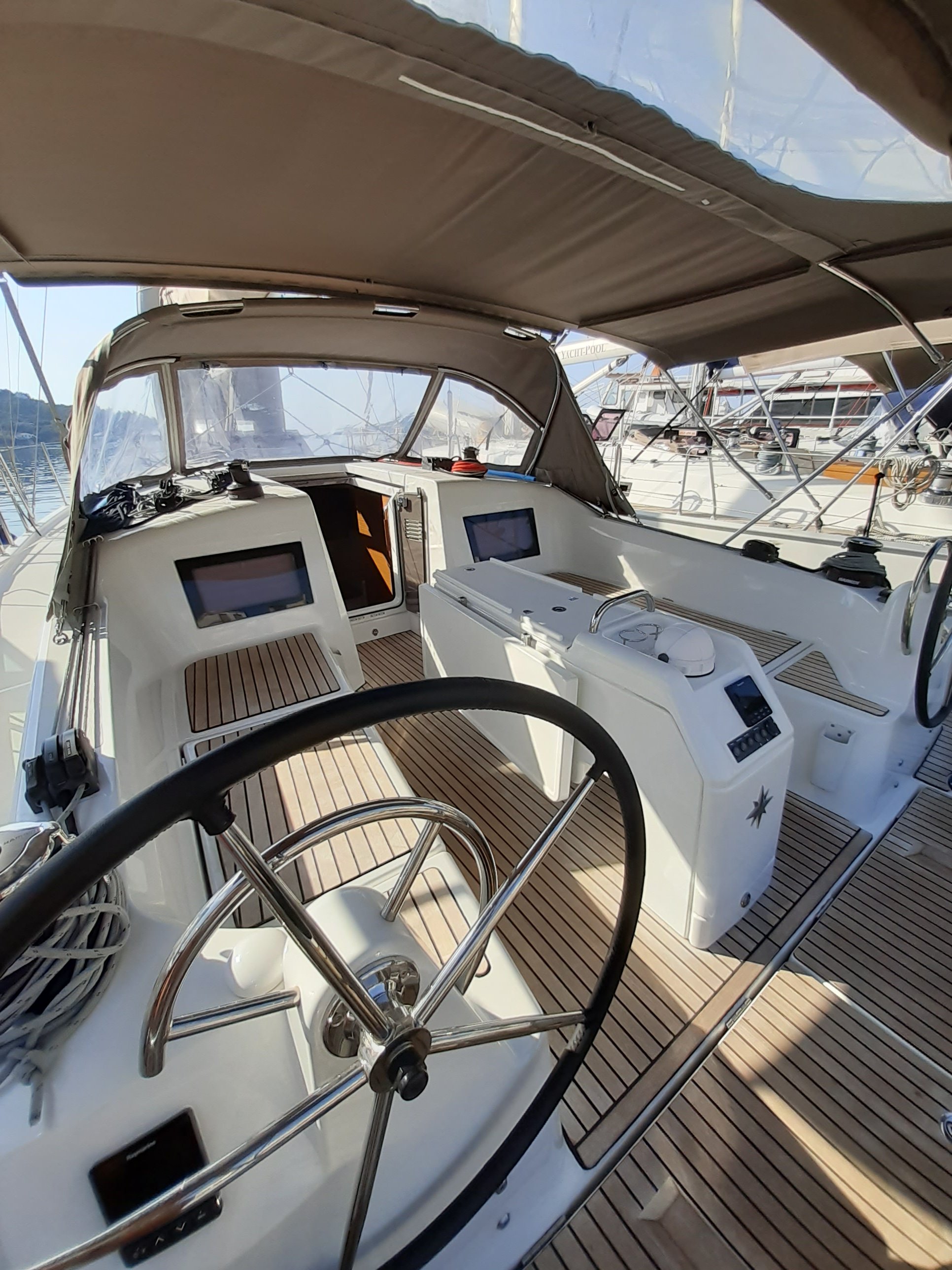 Kymothoe - Sailboat in Volos