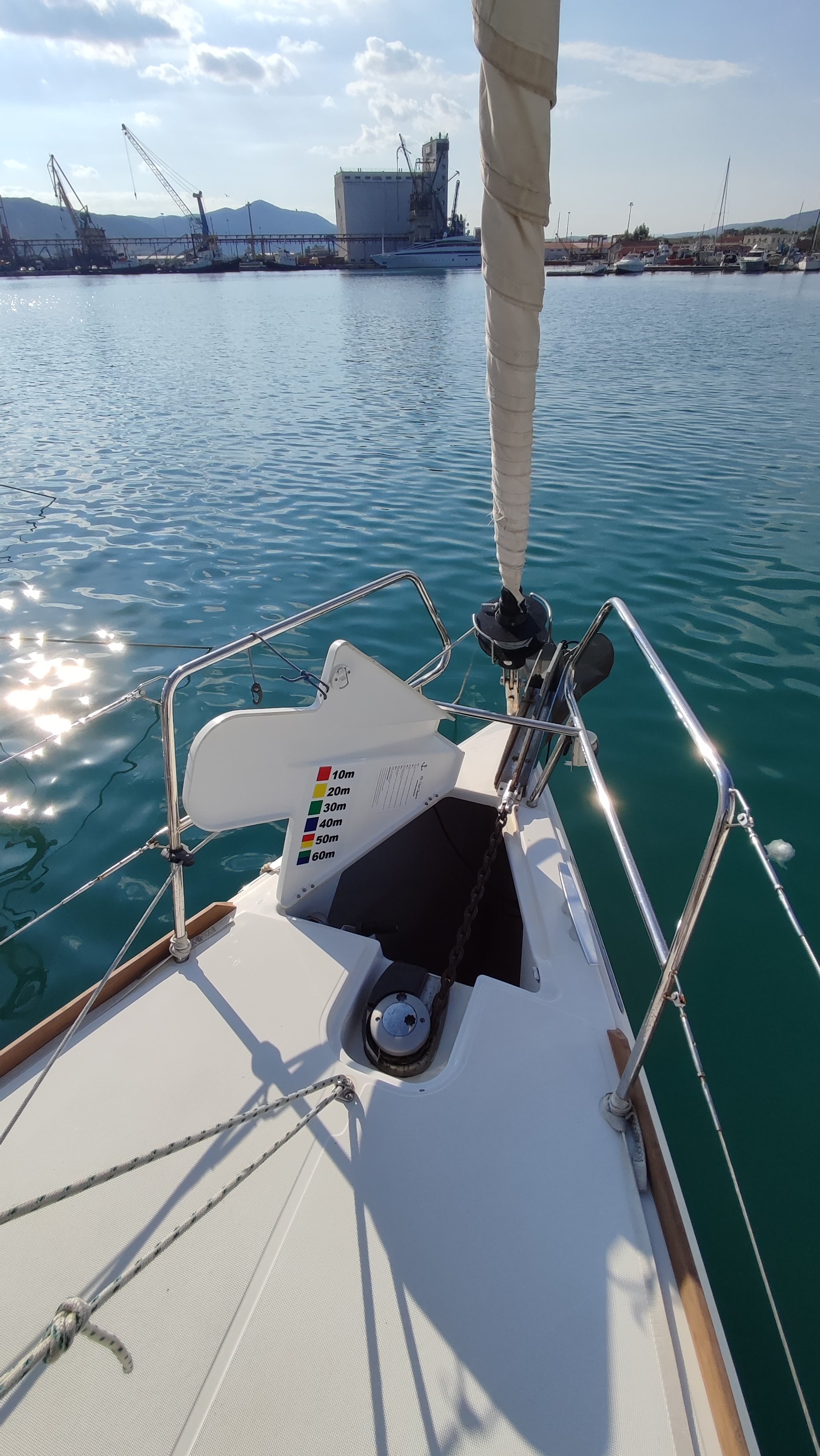 Eulimene - Yelkenli içinde Volos