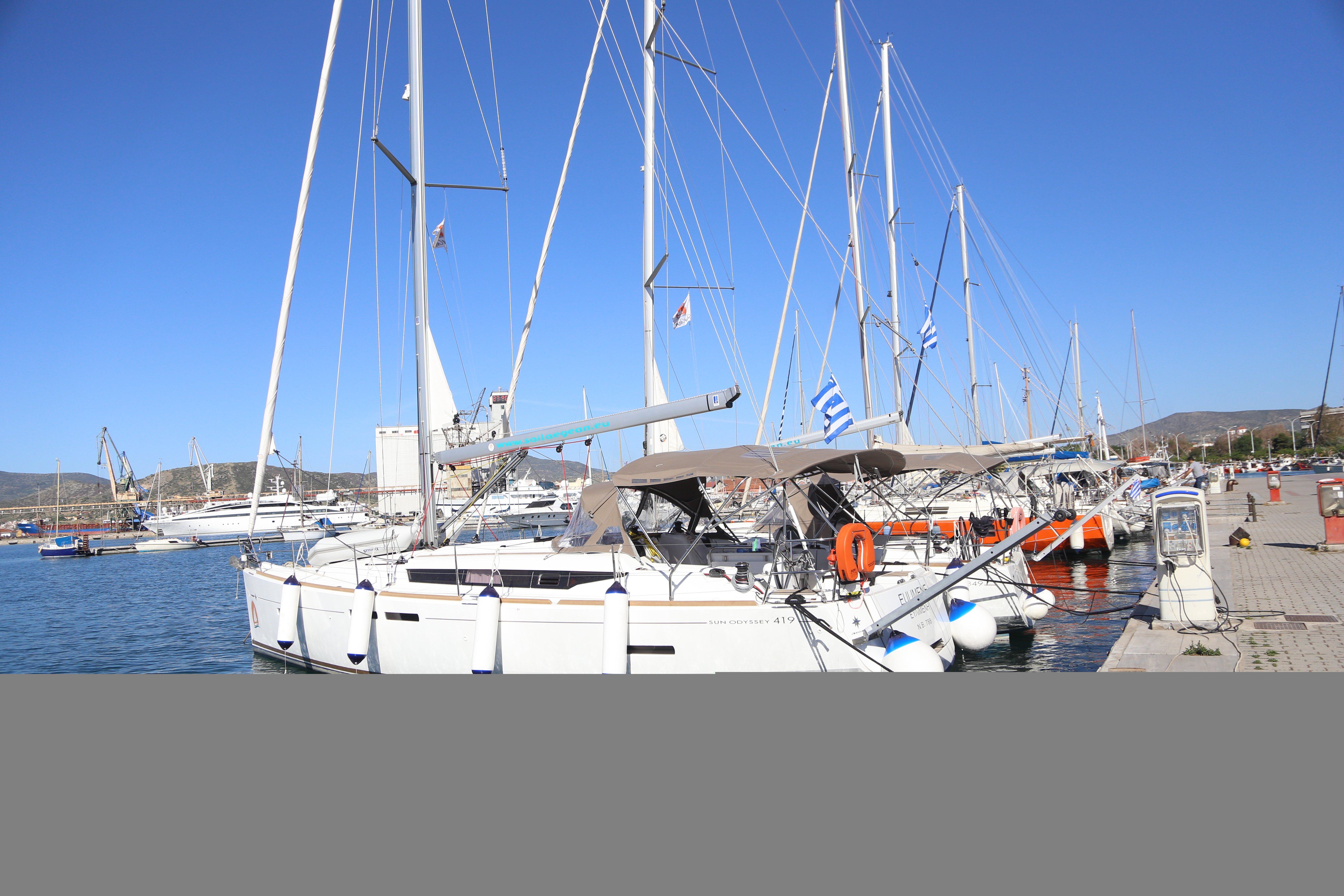 Eulimene - Yelkenli içinde Volos