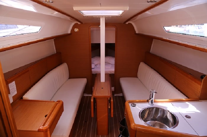 Galateia - Sailboat in Loutraki