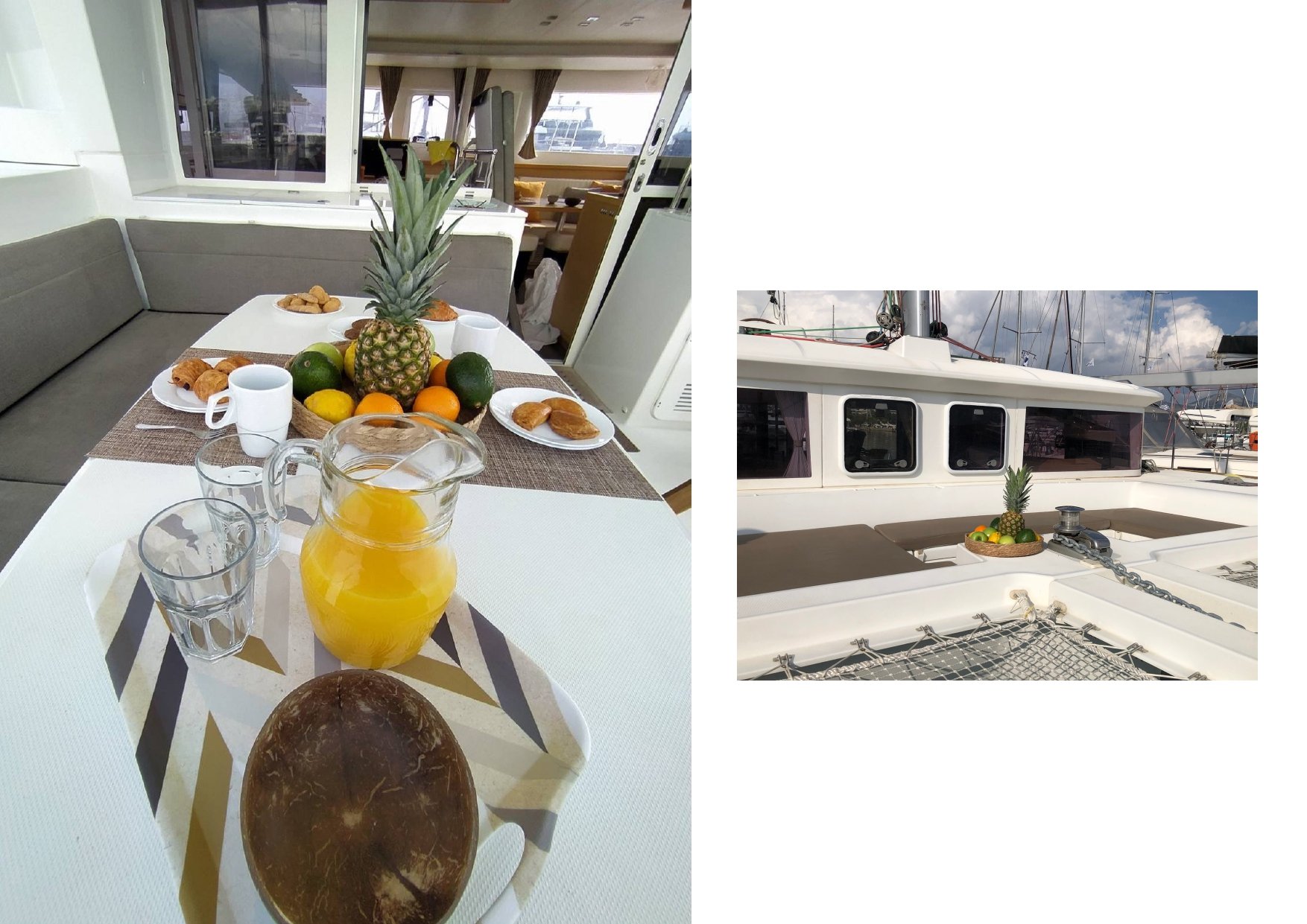 AZRAQ (refit 2023) - Catamaran in Alimos