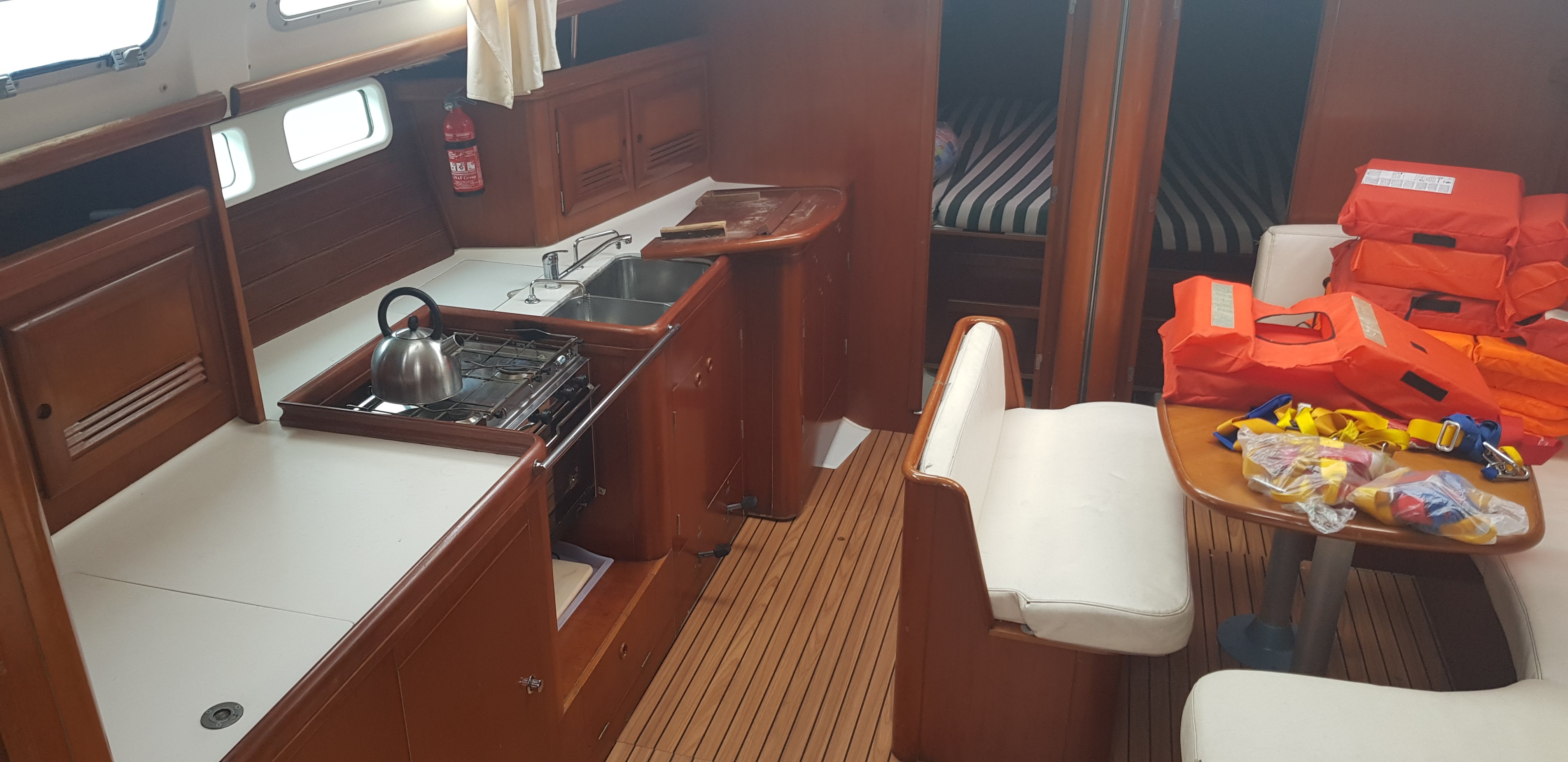 Senza Pensieri - Sailboat in Tonnarella