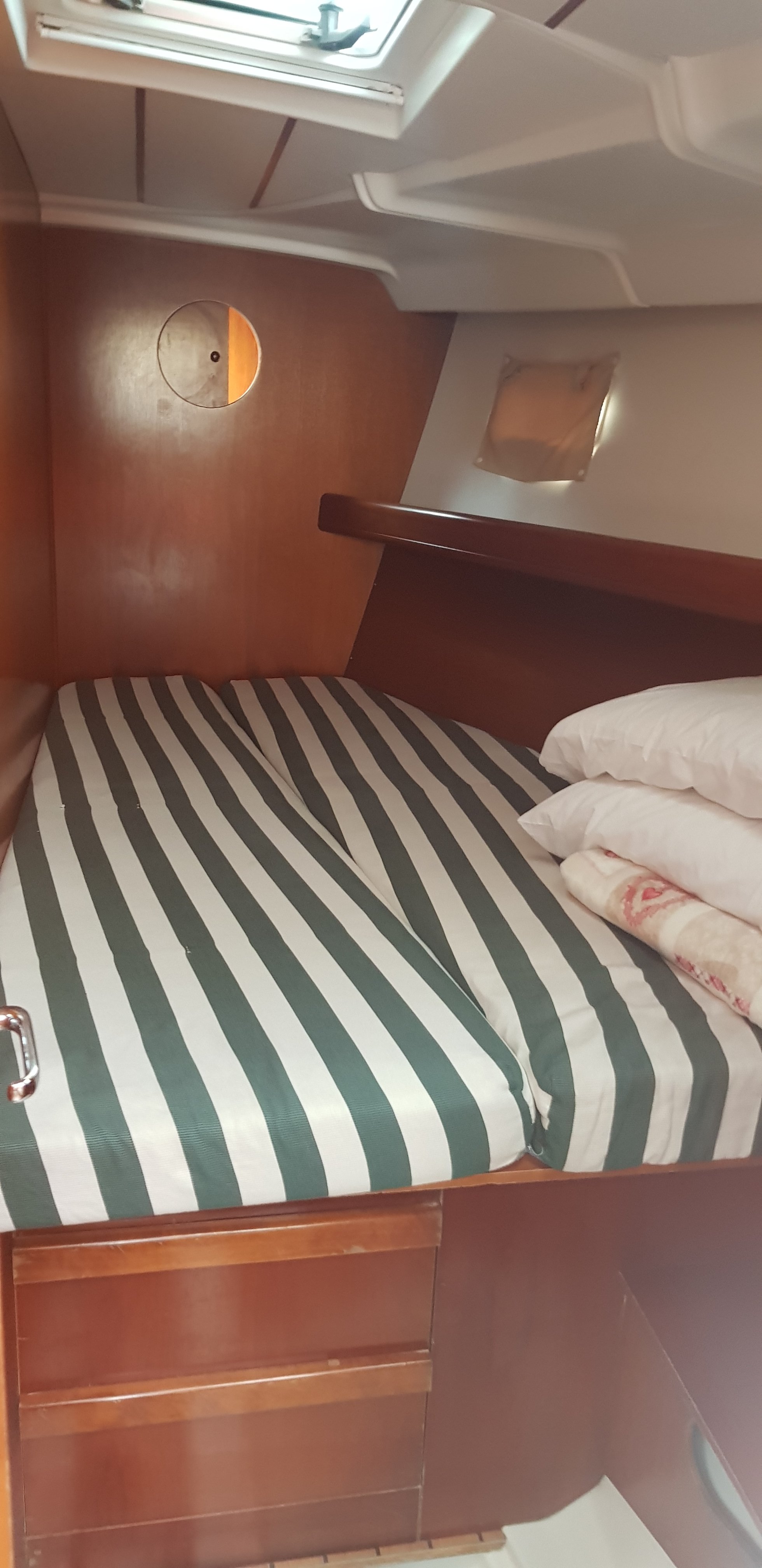 Senza Pensieri - Sailboat in Tonnarella