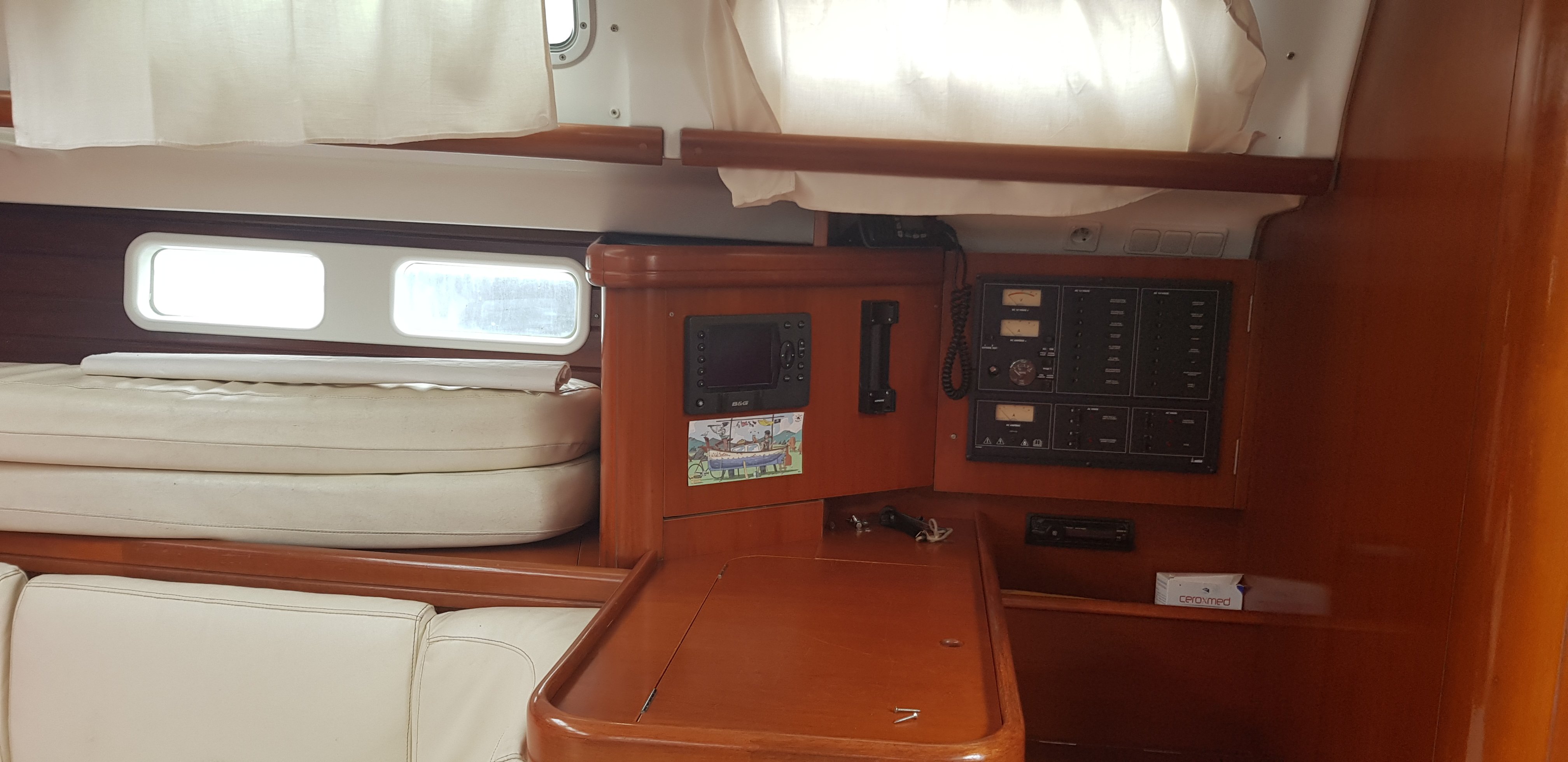 Senza Pensieri - Sailboat in Tonnarella