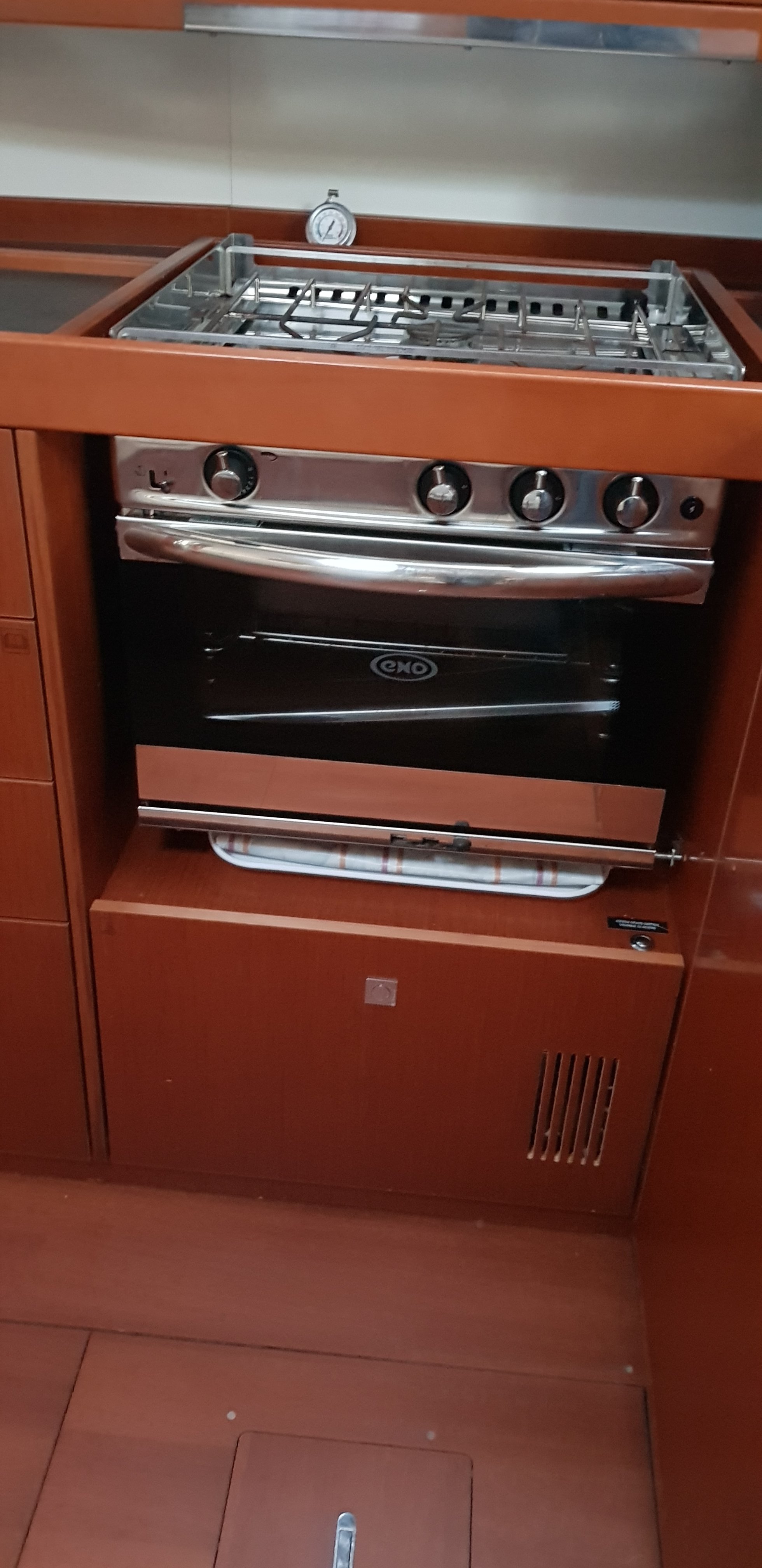 Senza Fine  ( A/C and Generator ) - Sailboat in Tonnarella