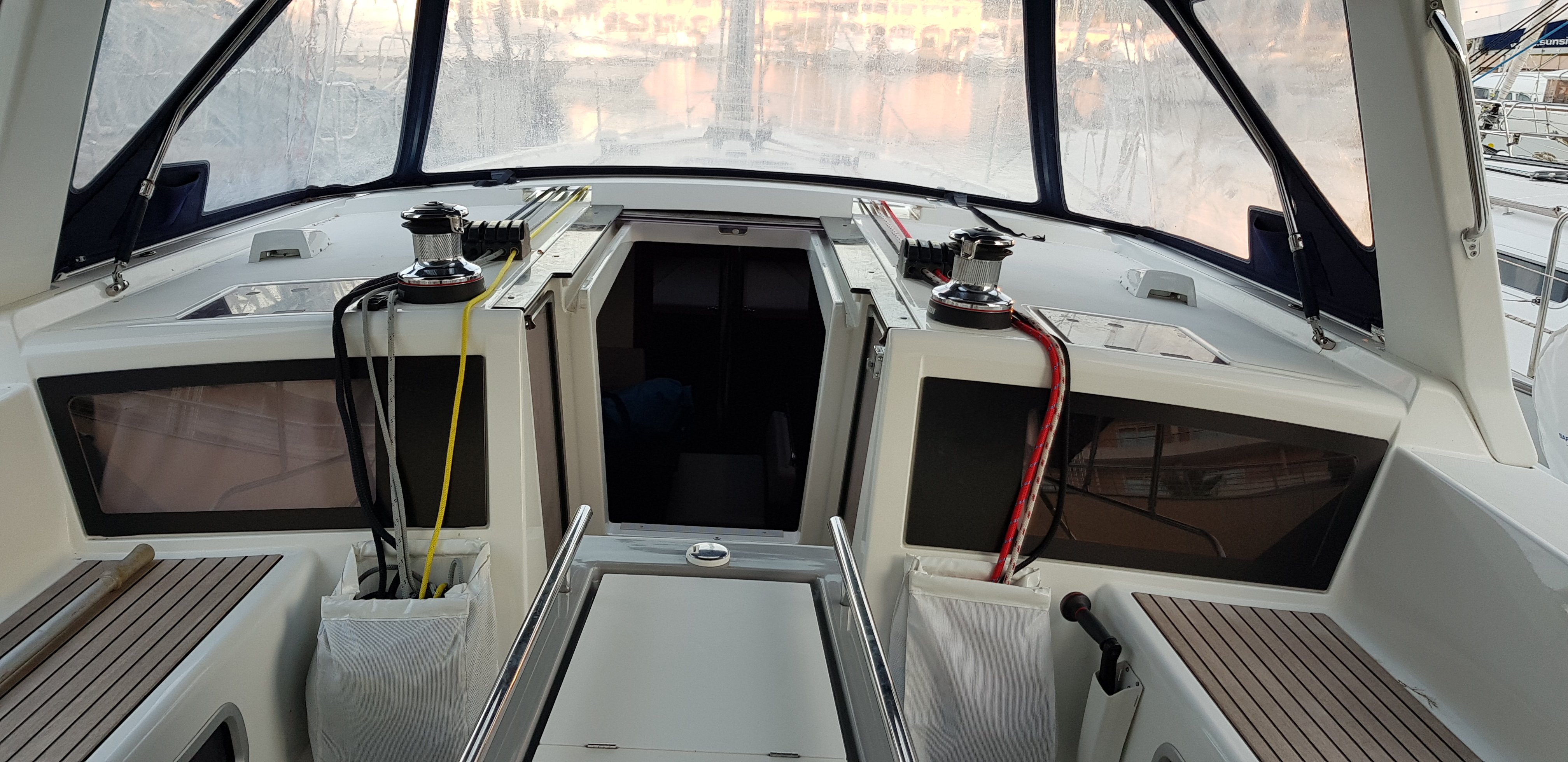 Senza Fine  ( A/C and Generator ) - Sailboat in Tonnarella