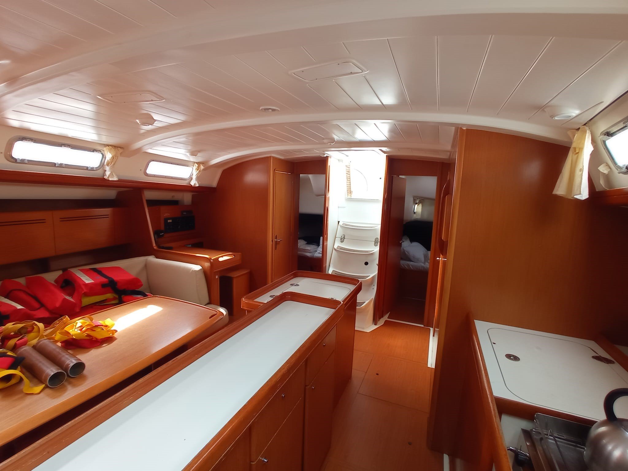 Senza Segreti - Sailboat in Tonnarella