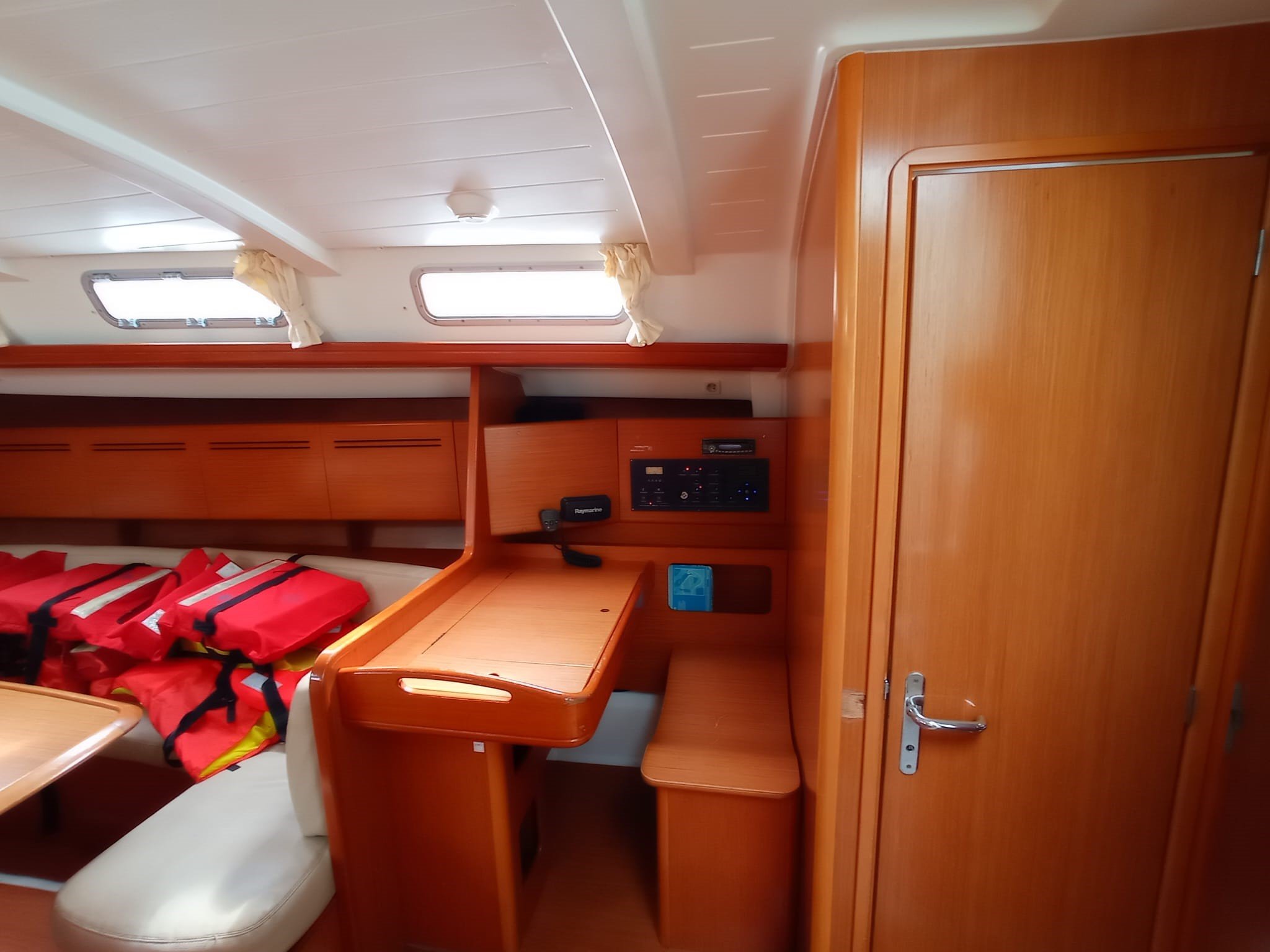 Senza Segreti - Sailboat in Tonnarella