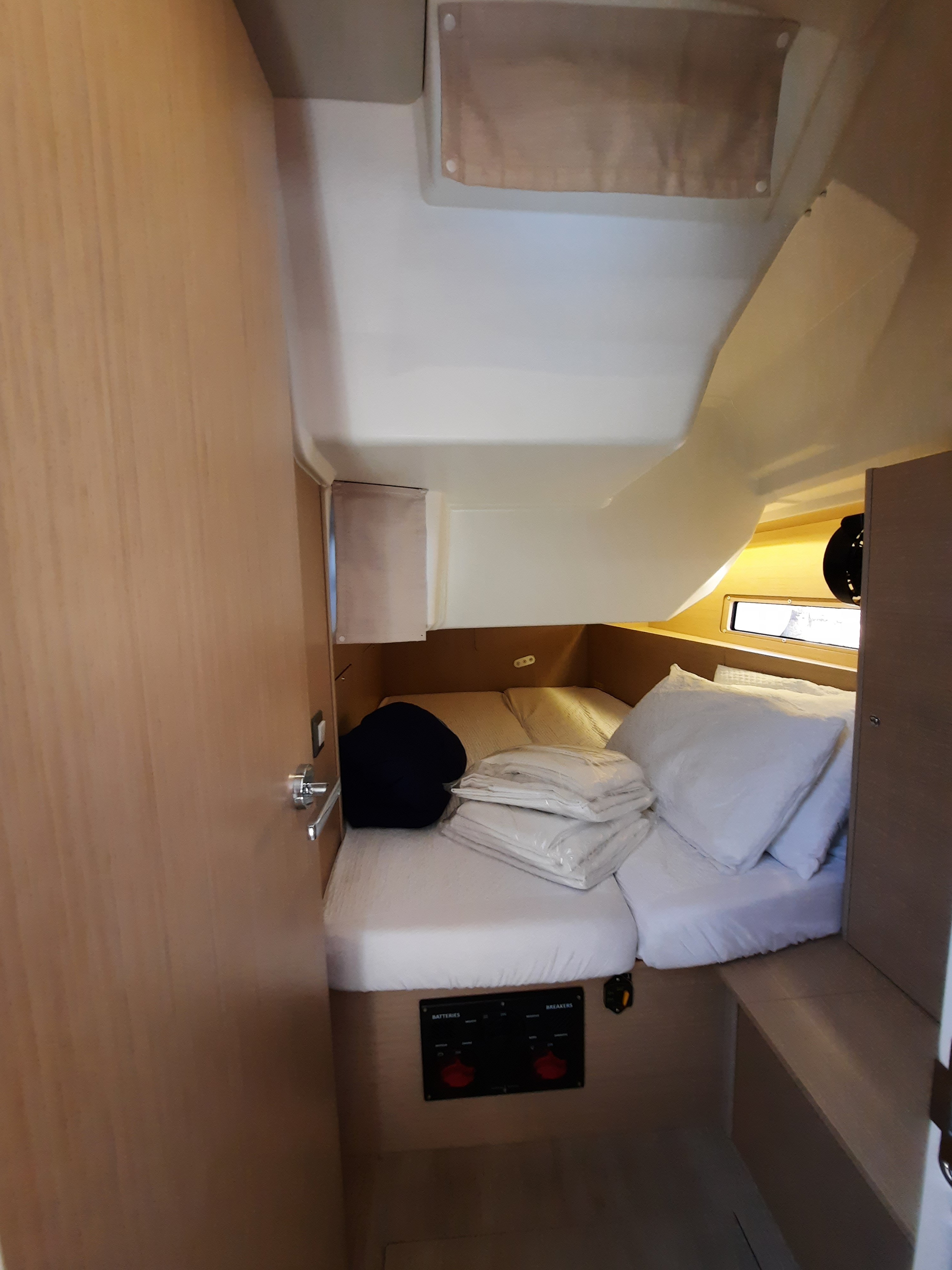 Senza Dubbi II - Sailboat in Tonnarella