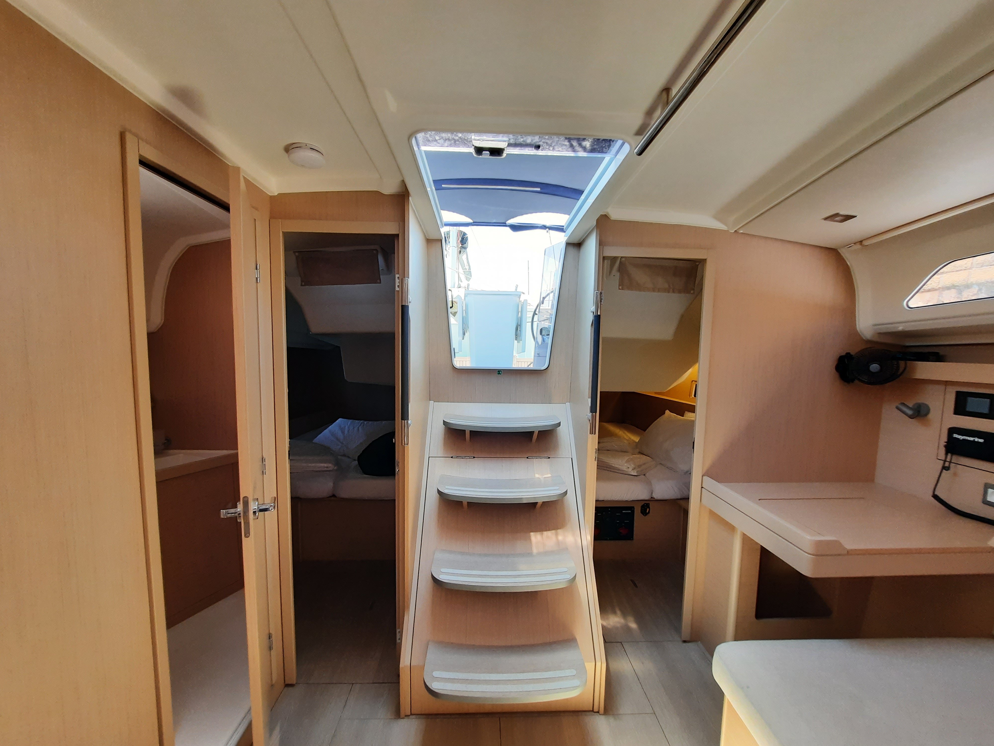 Senza Dubbi II - Sailboat in Tonnarella