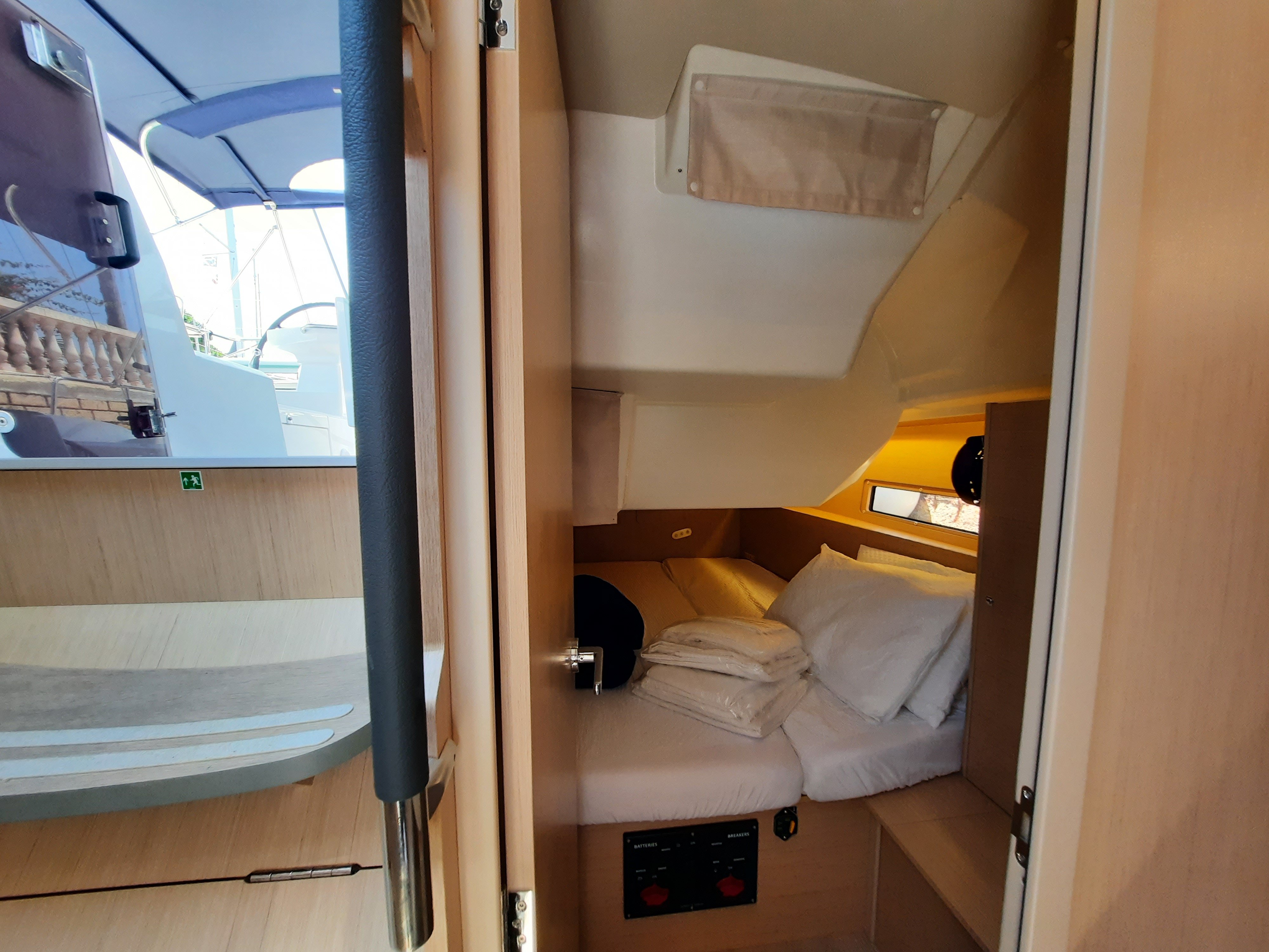 Senza Dubbi II - Sailboat in Tonnarella