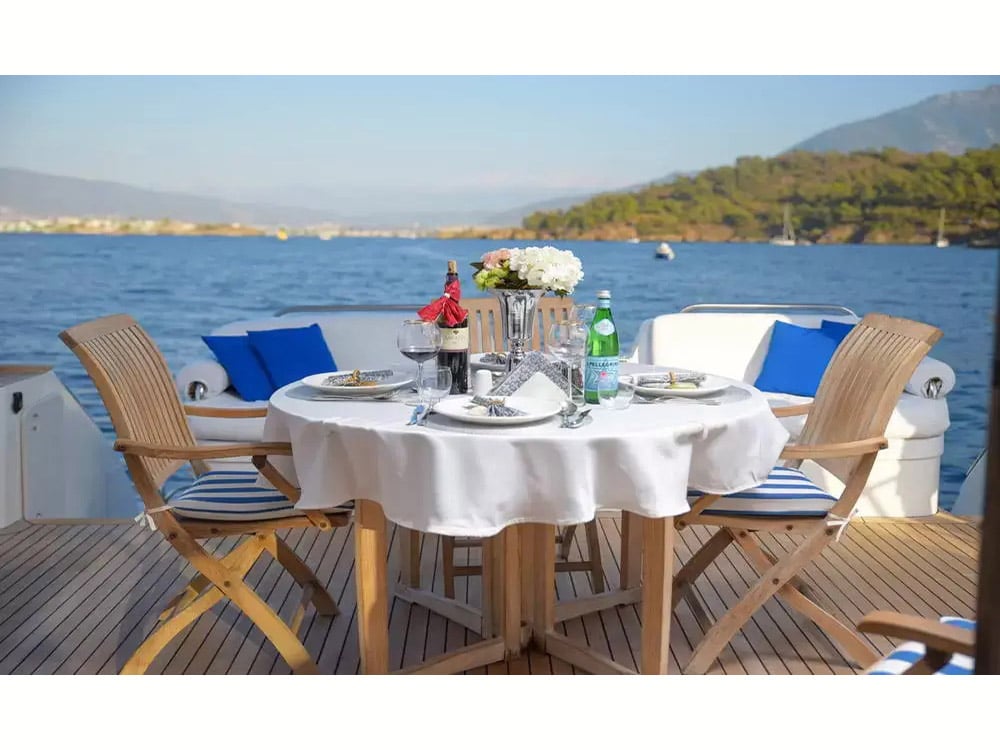 Sirocco - Motor Yacht in Fethiye