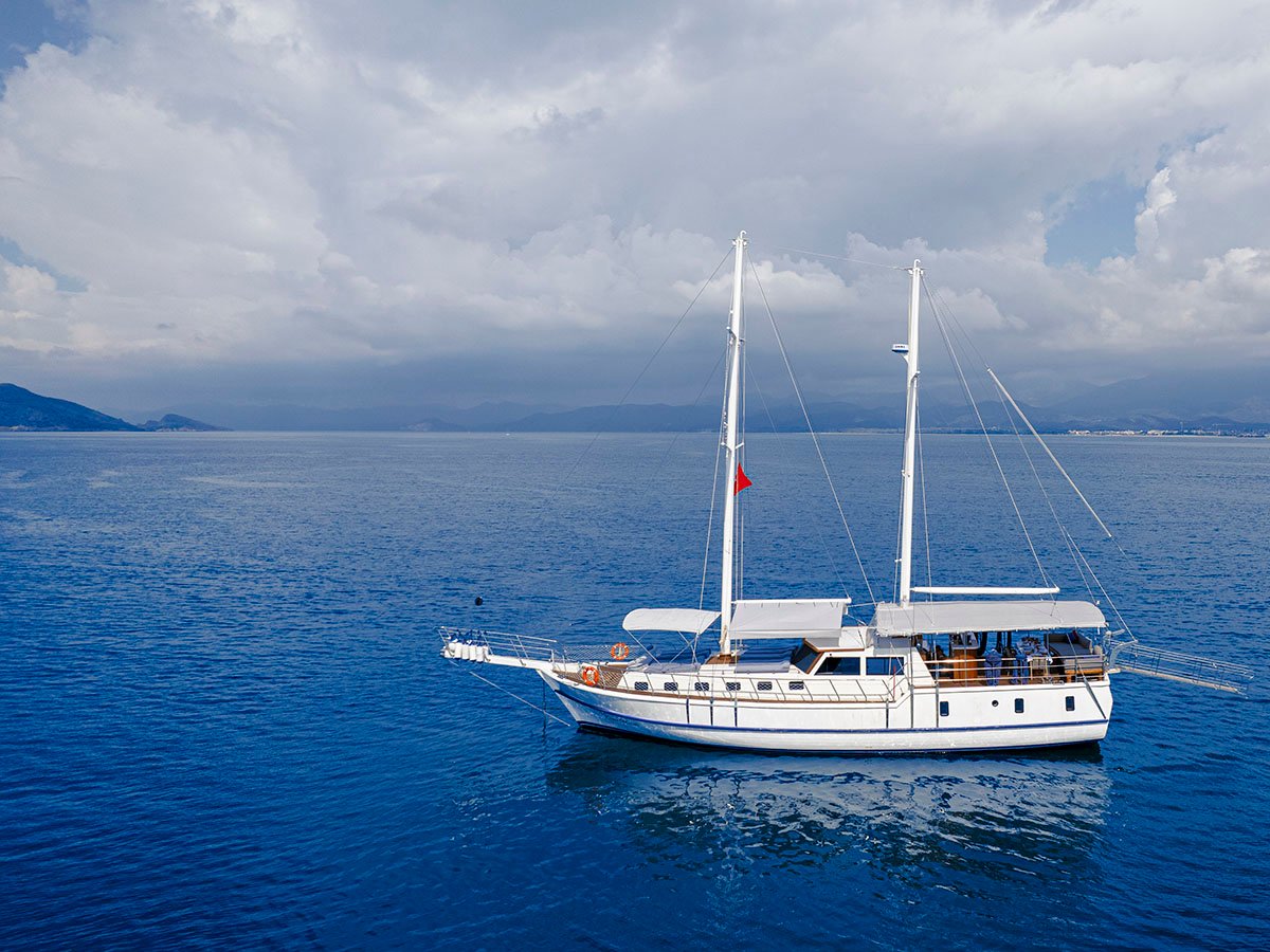 Bir Deniz Masali - Gulet in Cumhuriyet