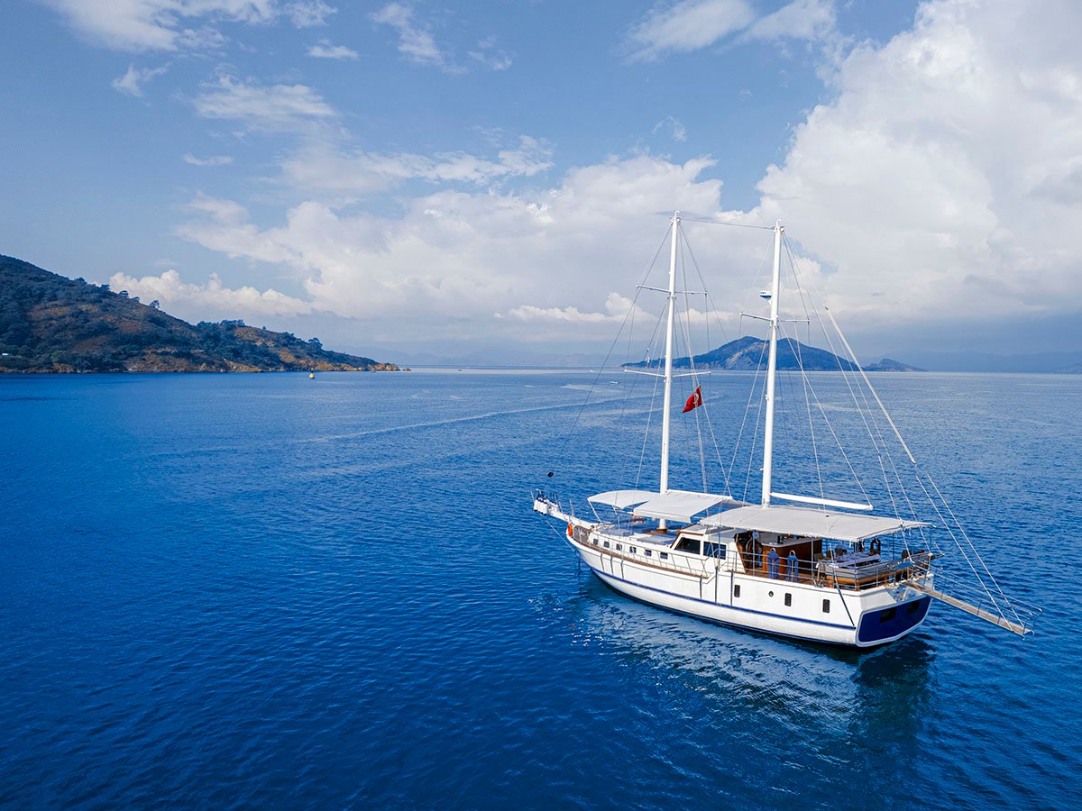 Bir Deniz Masali - Gulet in Cumhuriyet