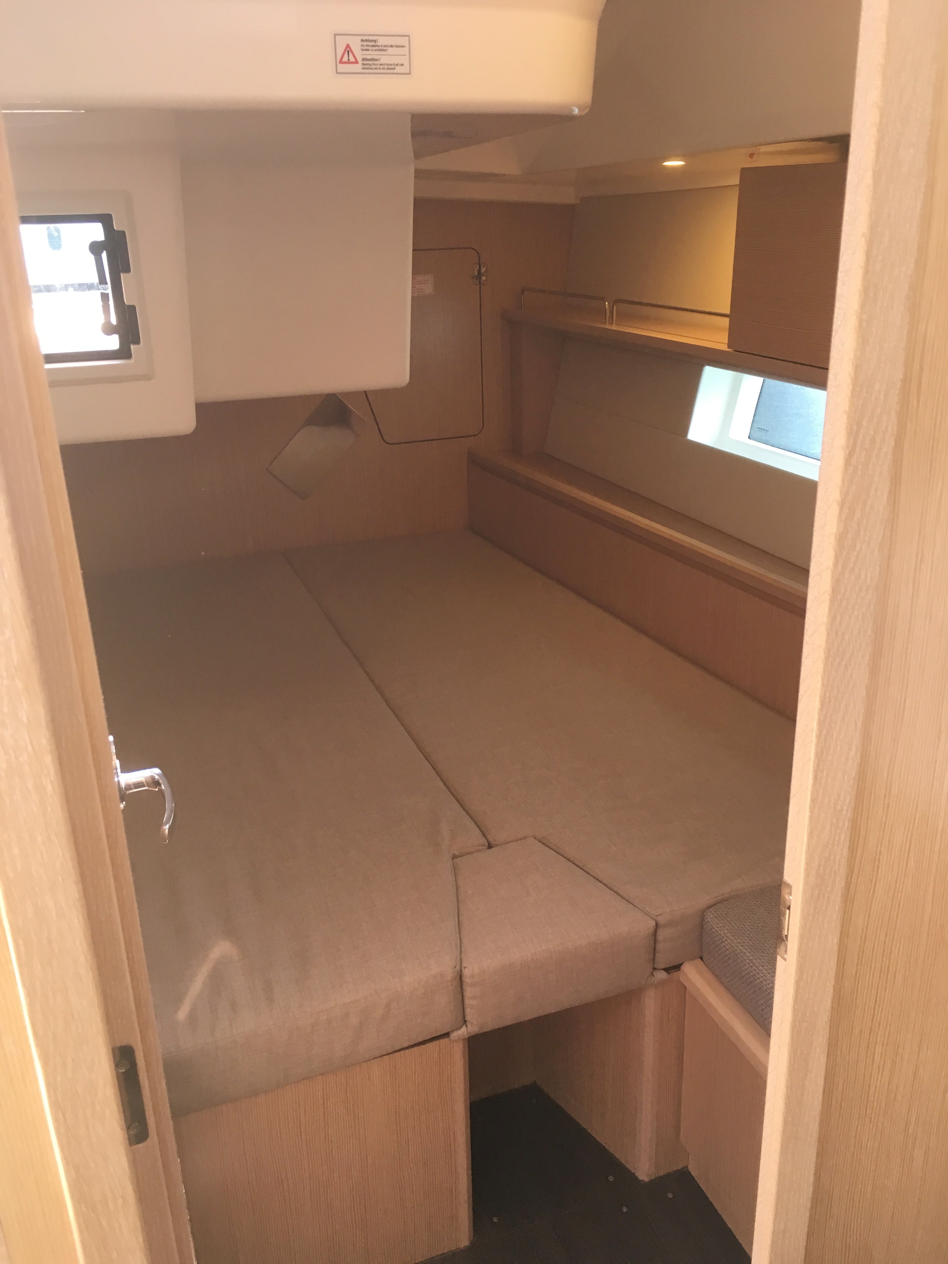 Red Horizon - Sailboat in Palermo