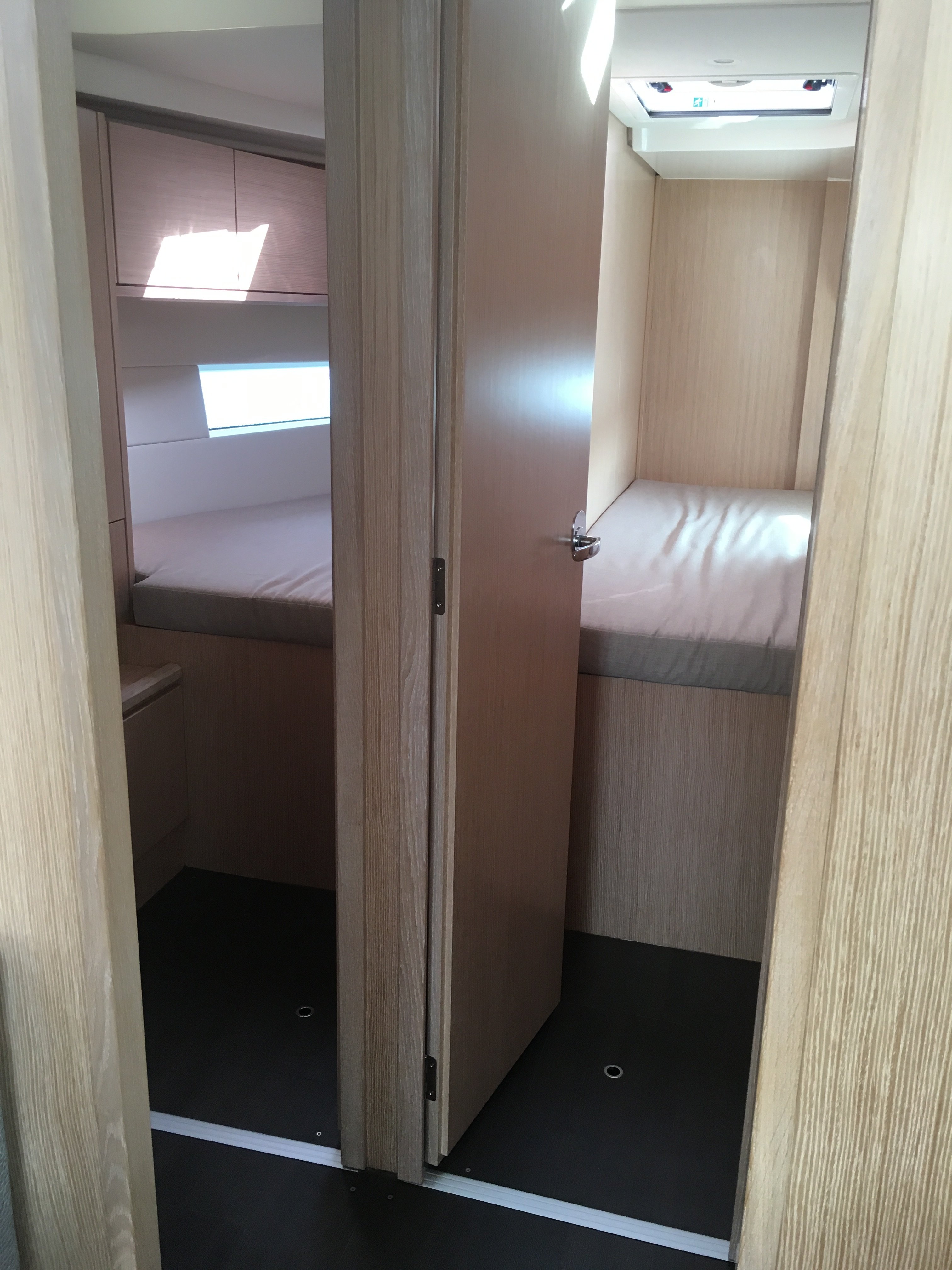 Red Horizon - Sailboat in Palermo