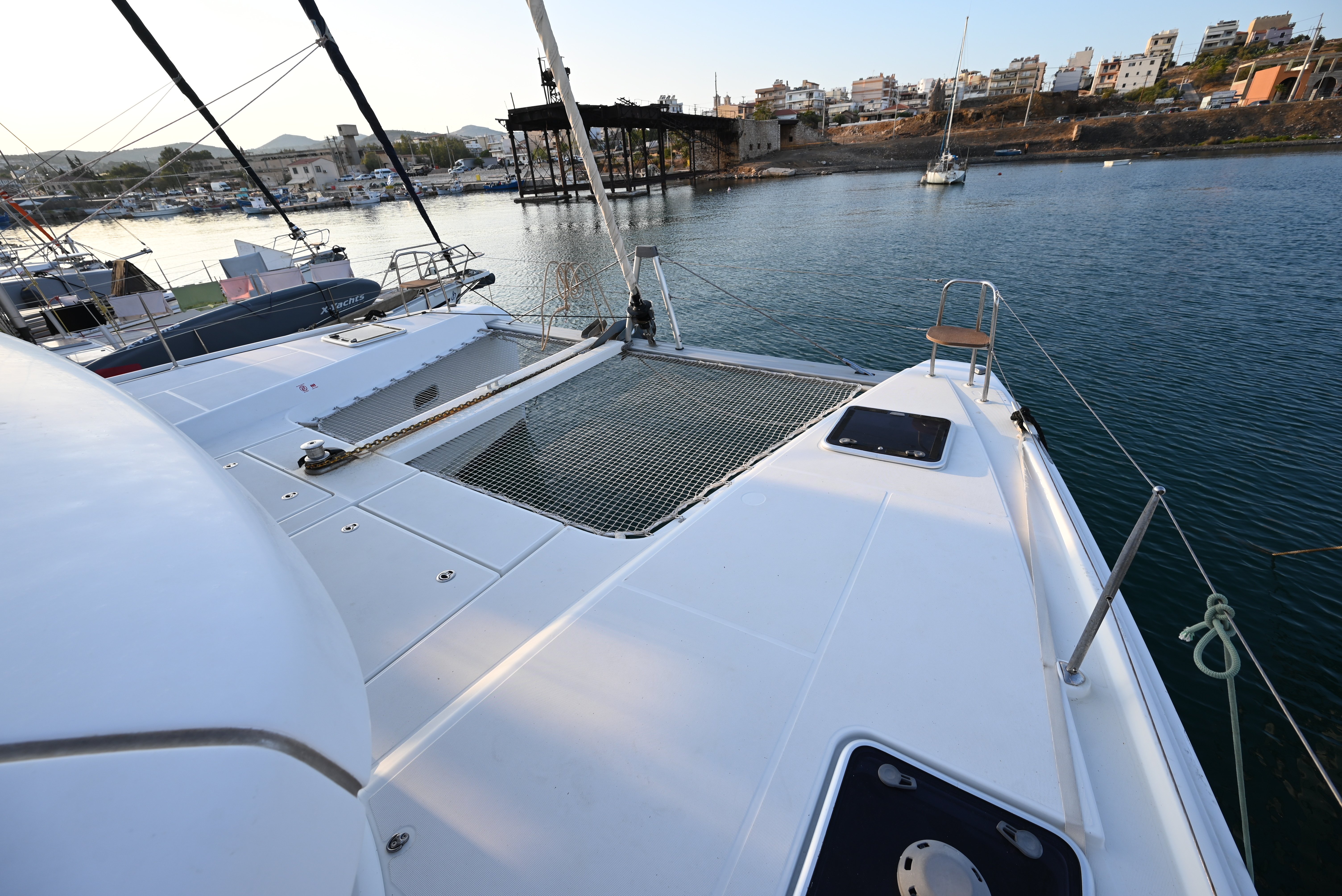 Alberta - Catamaran in Lefkada